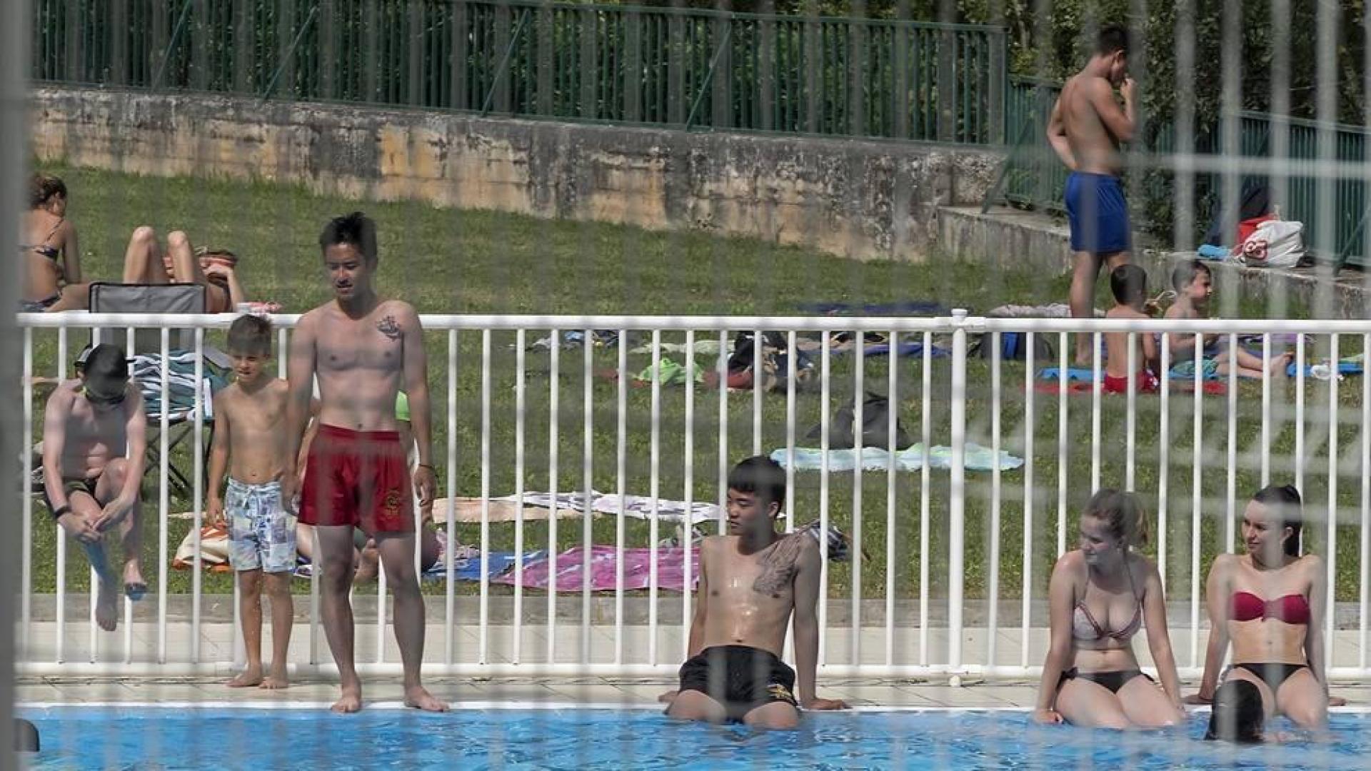 Piscinas en Estella