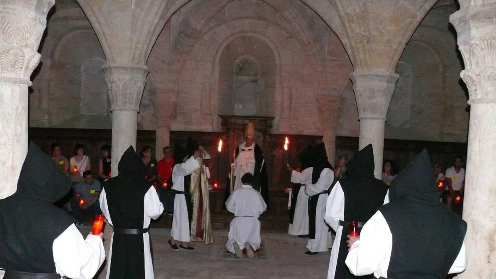 El pasado de Fitero, a la luz de las velas