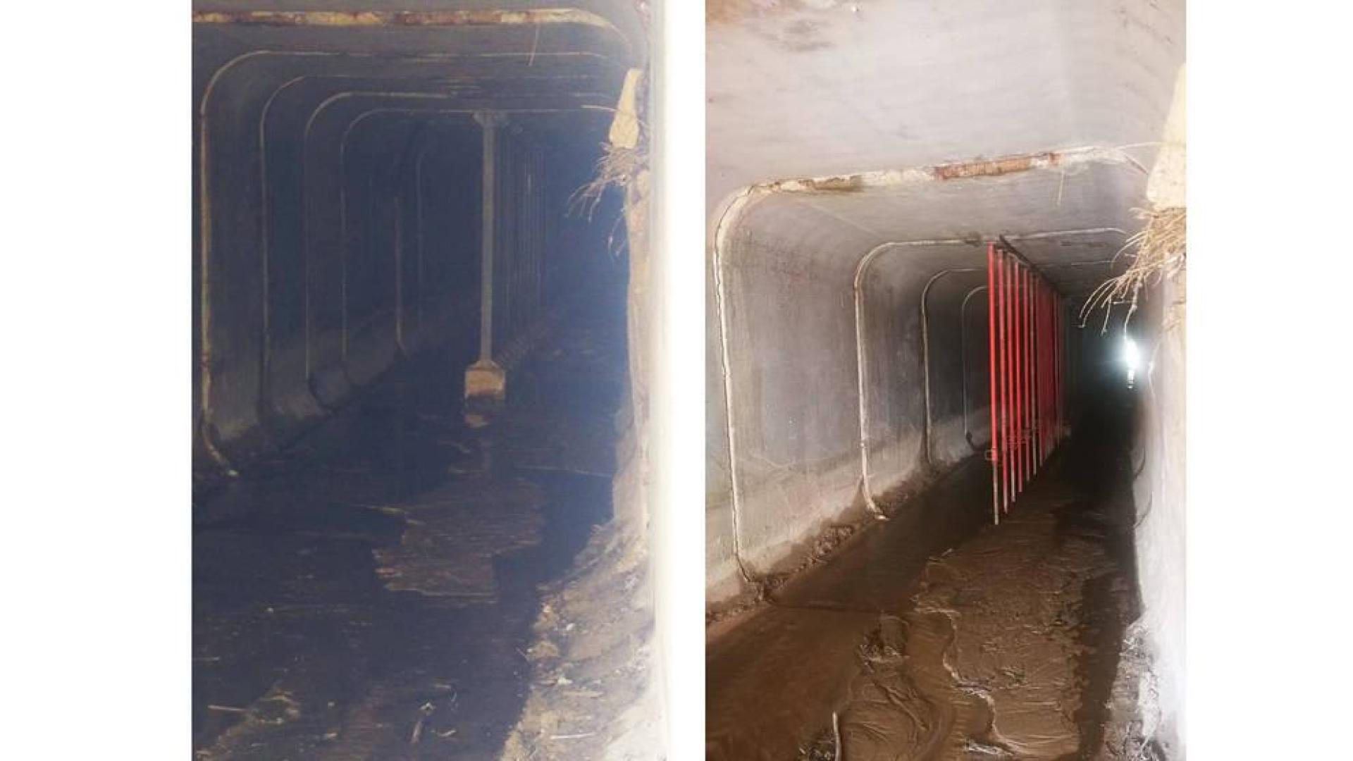 UAGN pide explicaciones de las obras en los bajos de la AP-15 en Pueyo