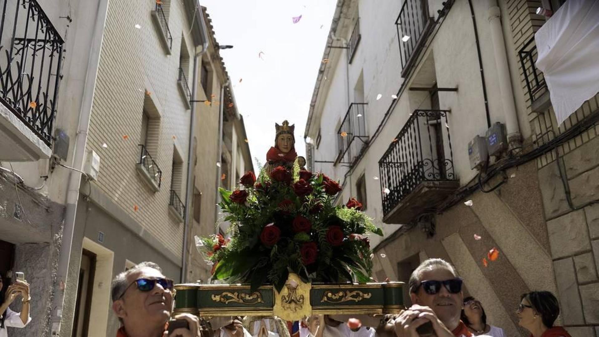 Todas las fotos del segundo día de fiestas de Lerín, el 15 de agosto de 2019