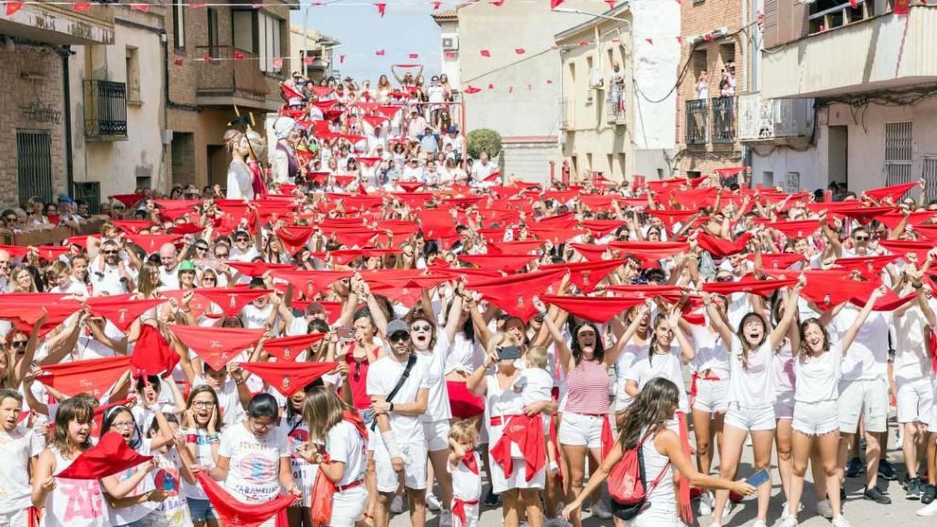Fiestas de Cabanillas 15 de agosto de 2019