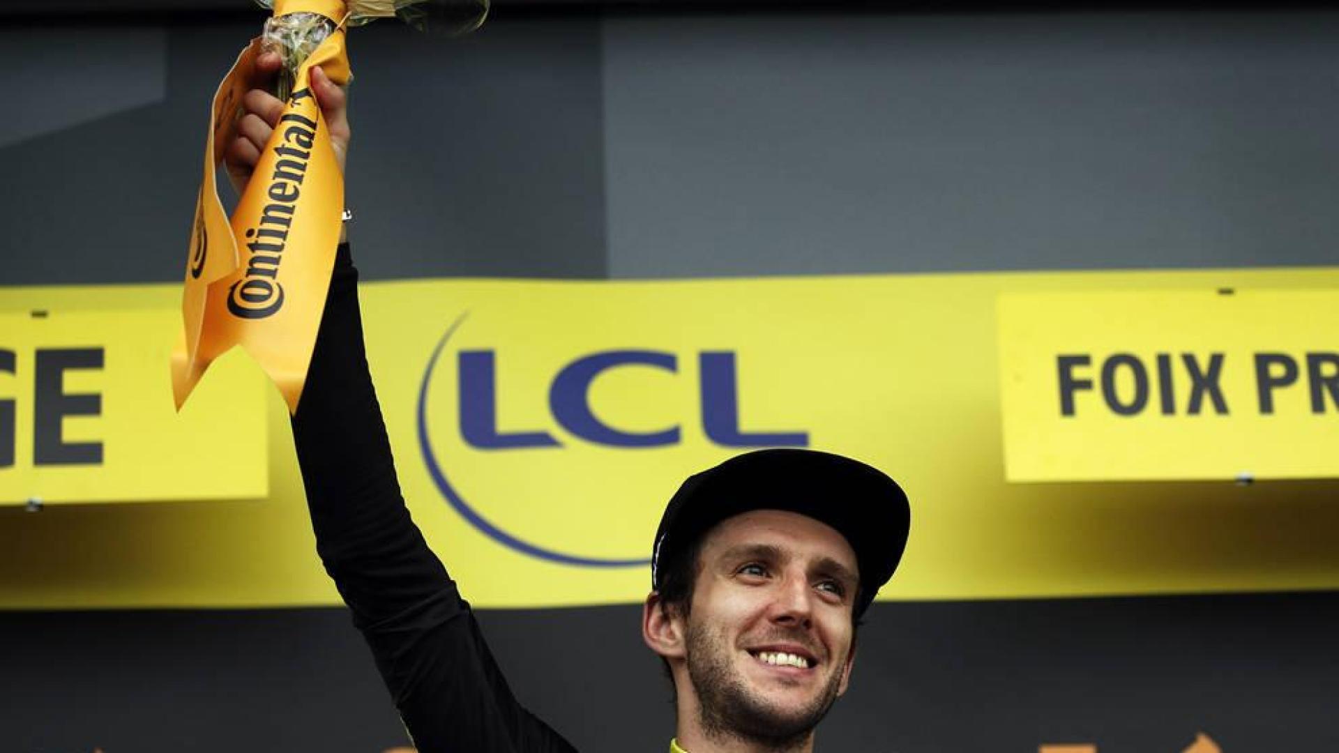 Yates se corona nuevo rey de los Pirineos y Pinot sacude la general