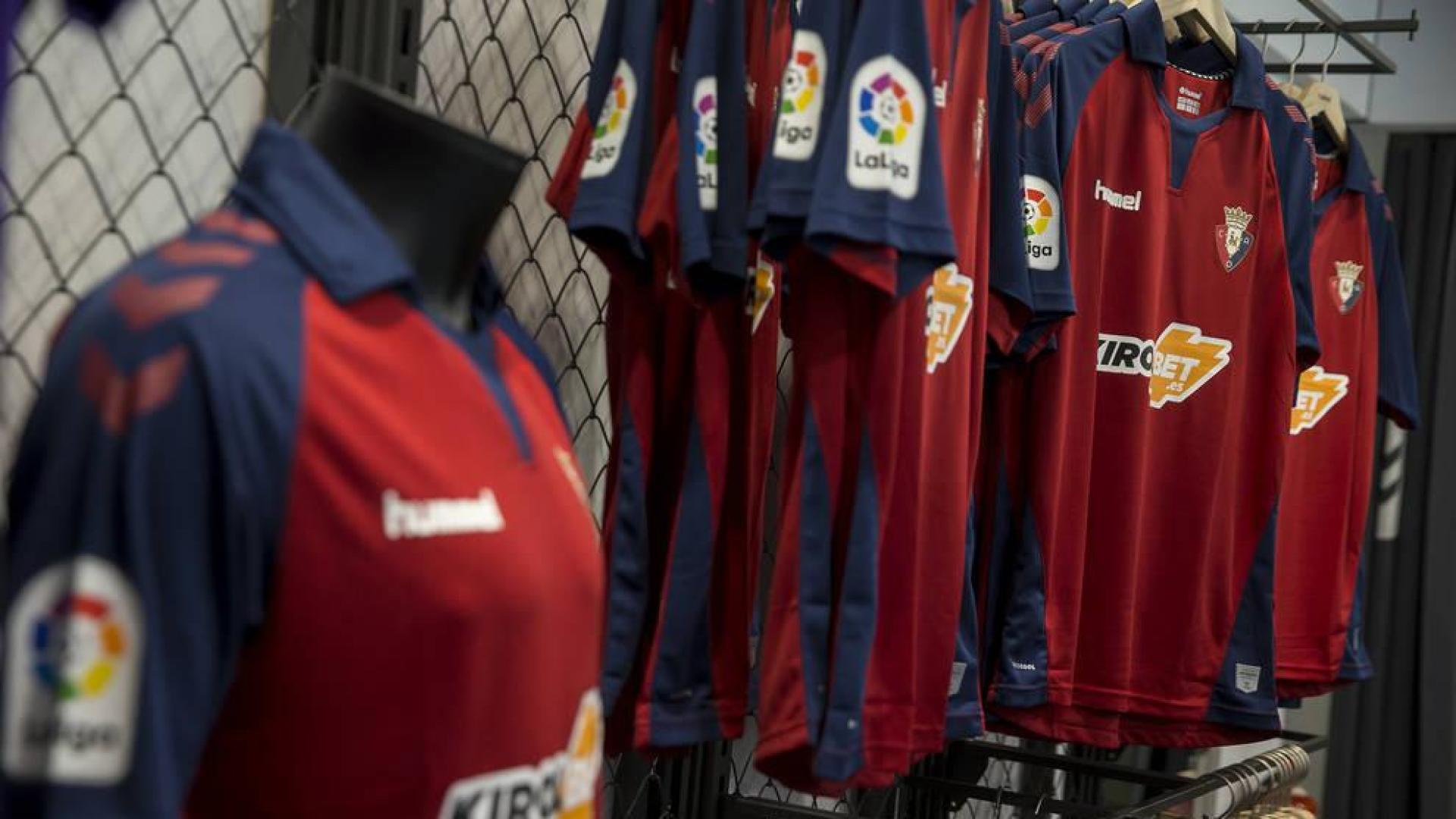 Presupuesto récord en Osasuna