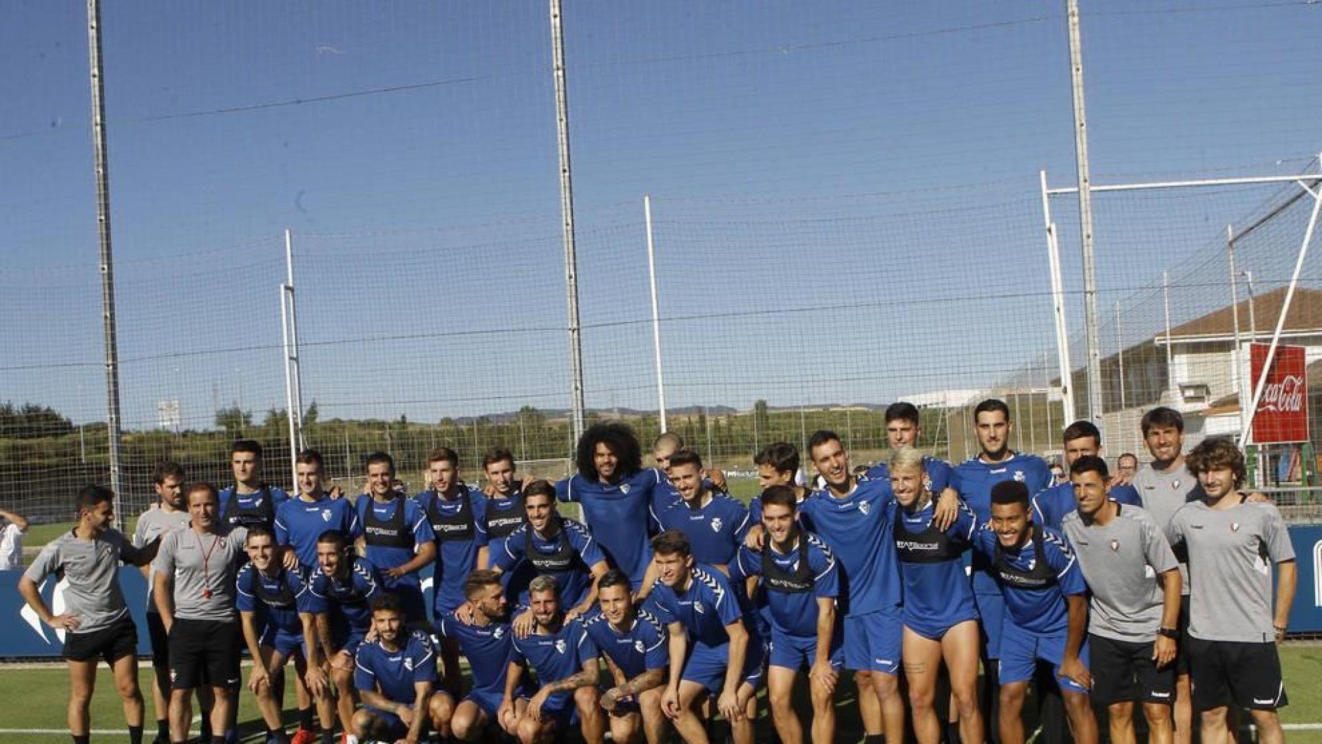 La ilusión de Osasuna de volver a Primera