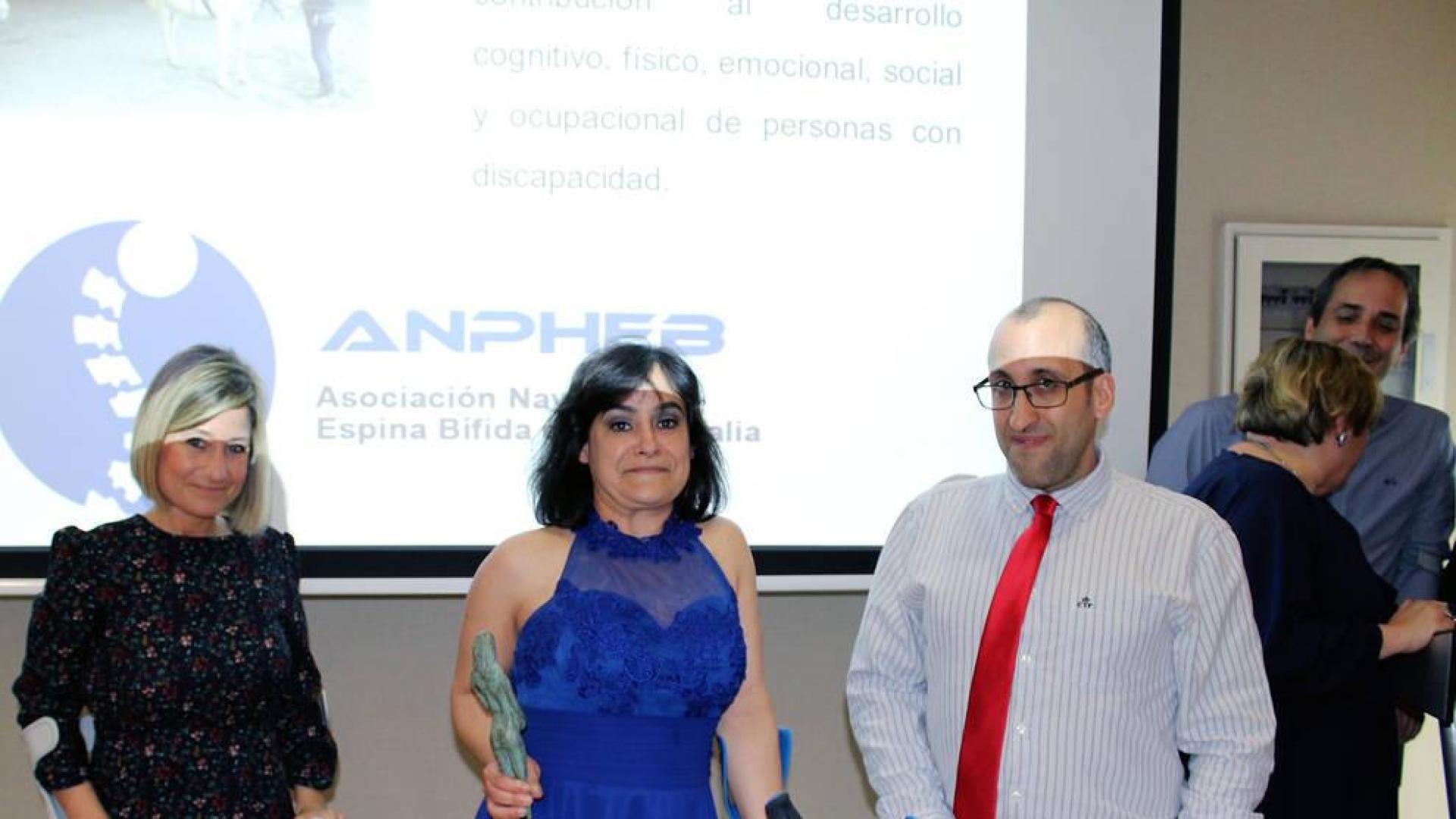La Asociación Navarra de Espina Bífida e Hidrocefalia suma un nuevo premio