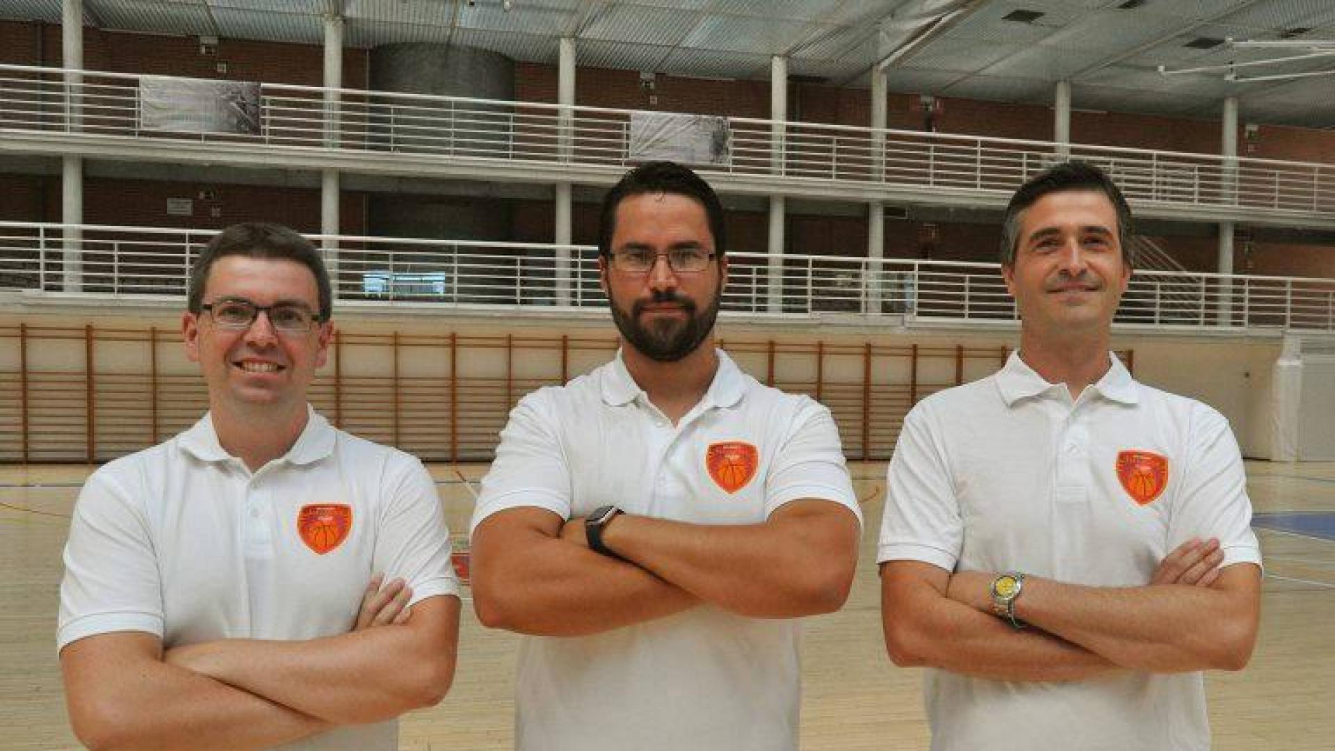 El Basket Navarra presenta a los ayudantes del técnico Xabi Jiménez para esta temporada