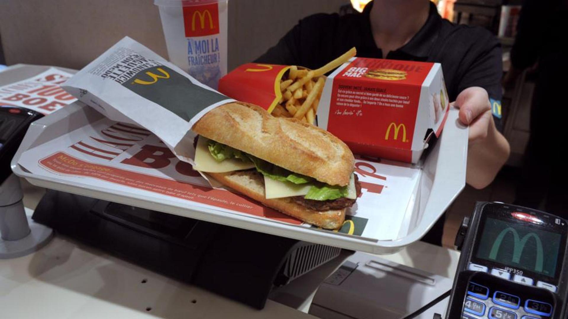 Hamburguesa de McDonald's