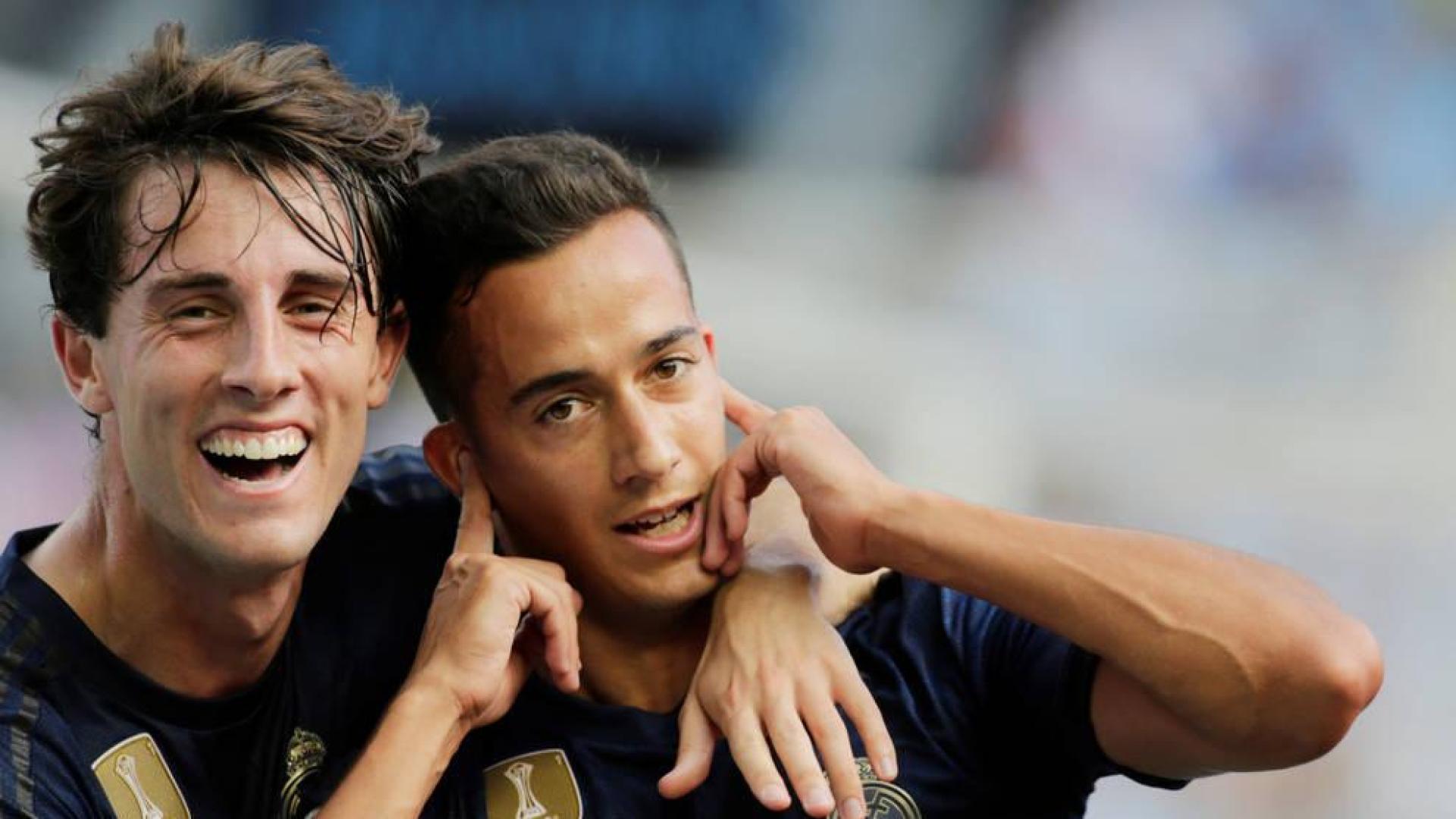 La pegada del Real Madrid acaba con el Celta