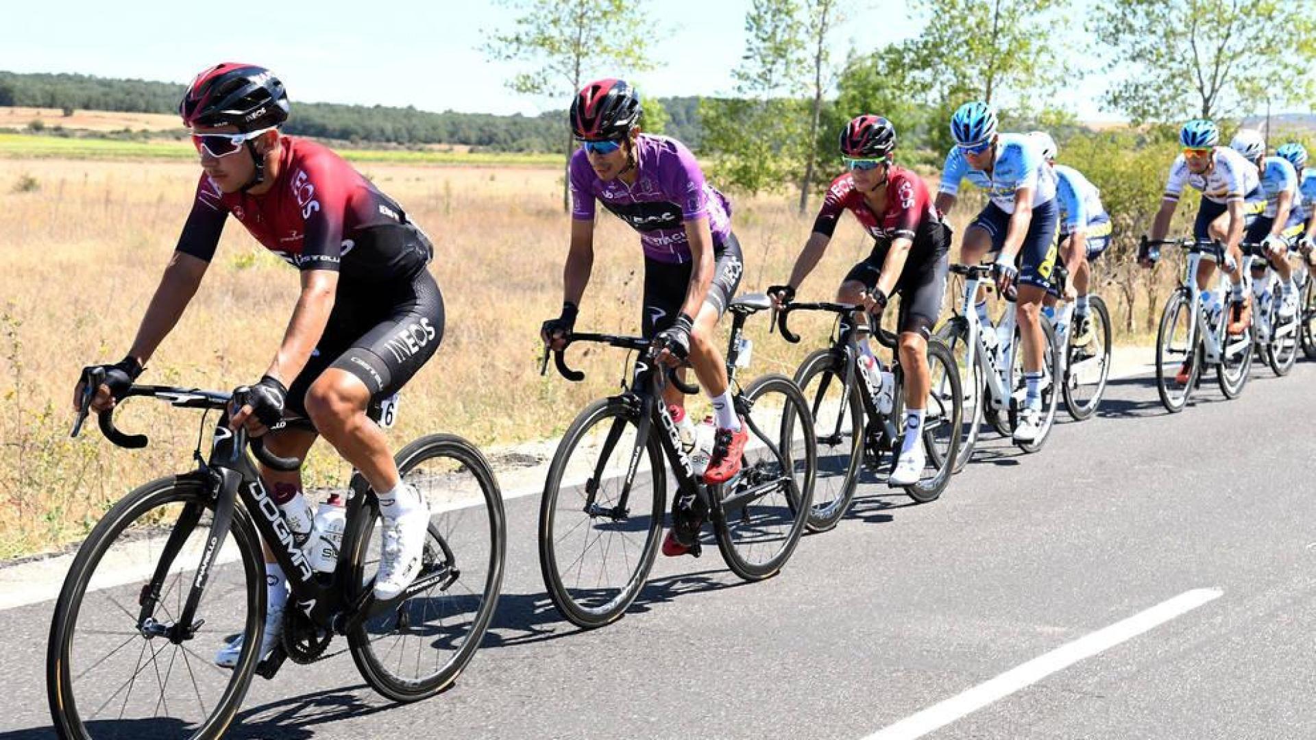 Ramiro Sosa gana en Neila y consigue su segunda Vuelta a Burgos