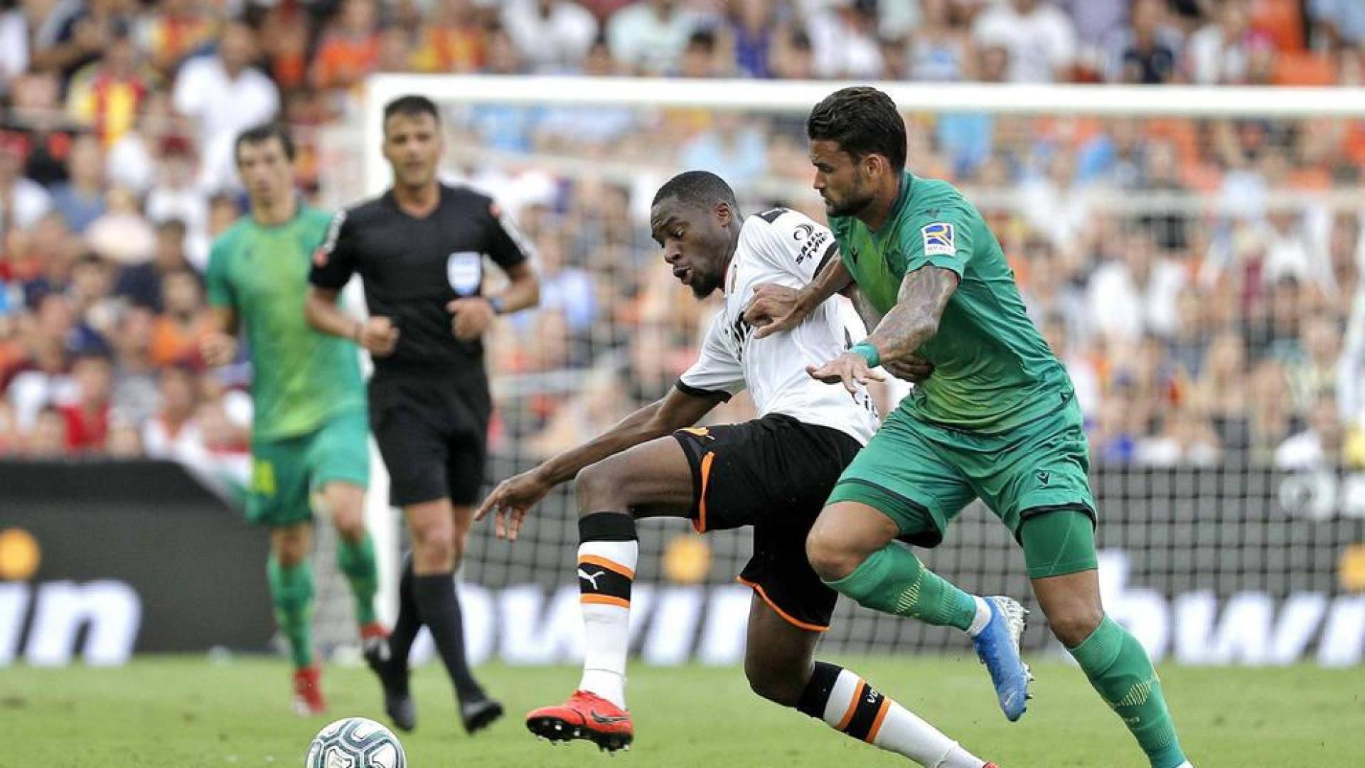 Un penalti en el minuto 100 da un punto a la Real Sociedad