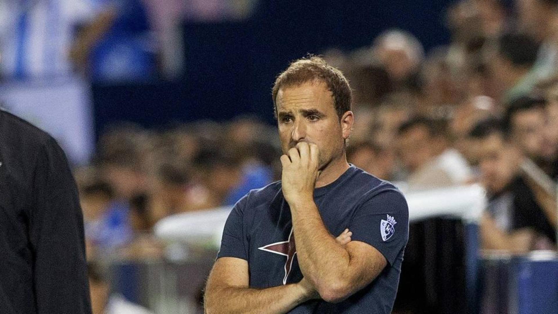 Arrasate: "Nos llevamos tres puntos en un campo muy difícil"