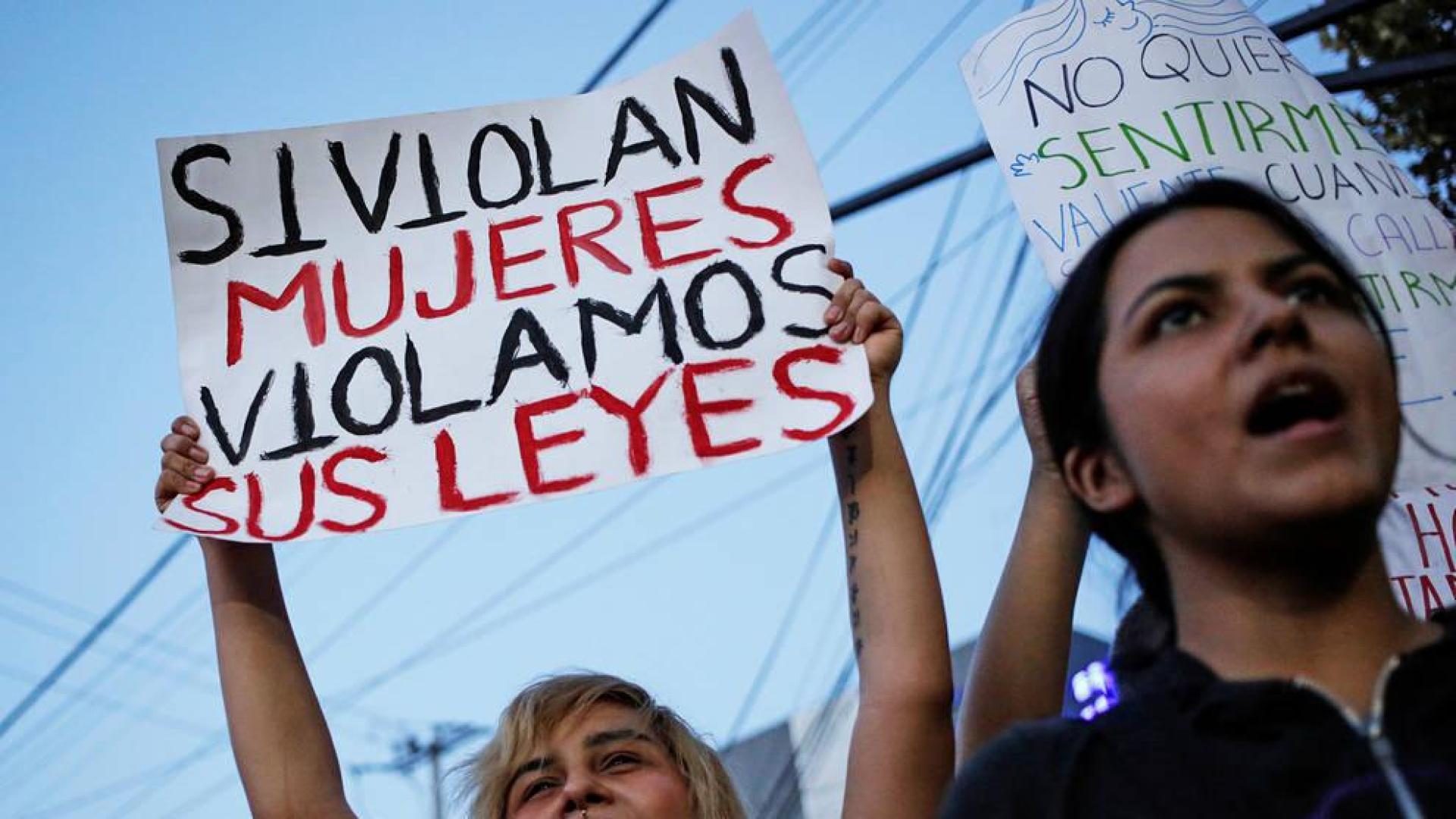 Miles de mujeres protestan en México contra las violaciones