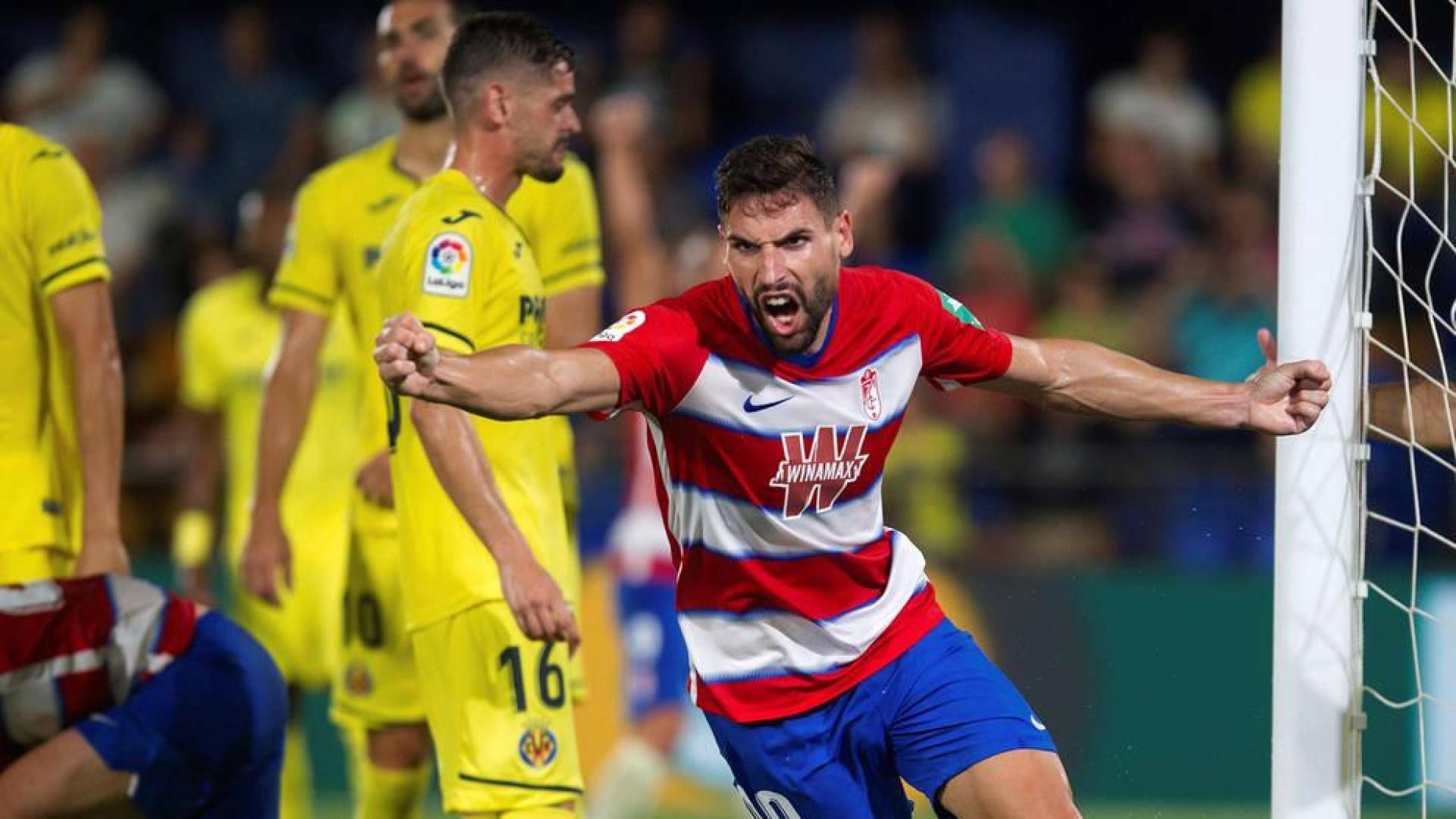 Villarreal y Granada empatan bajo un chaparrón de goles