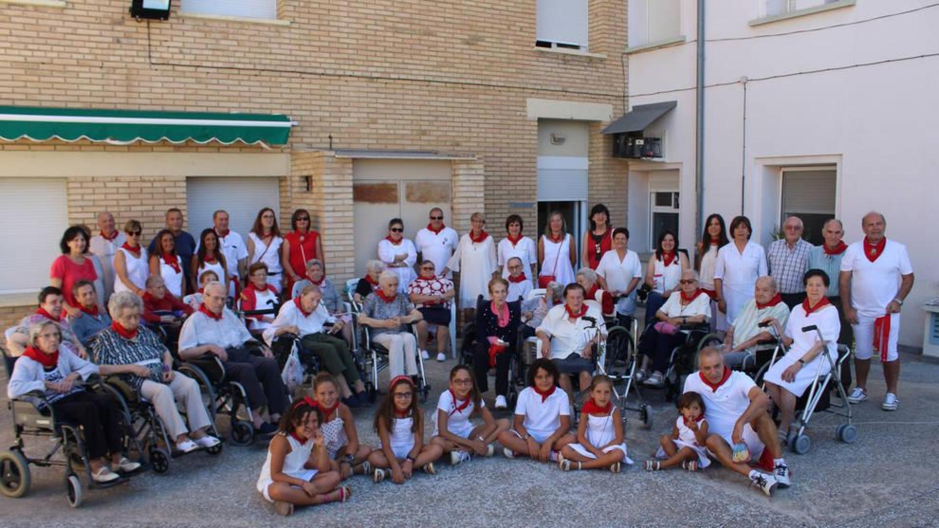 Los niños homenajean a los veteranos