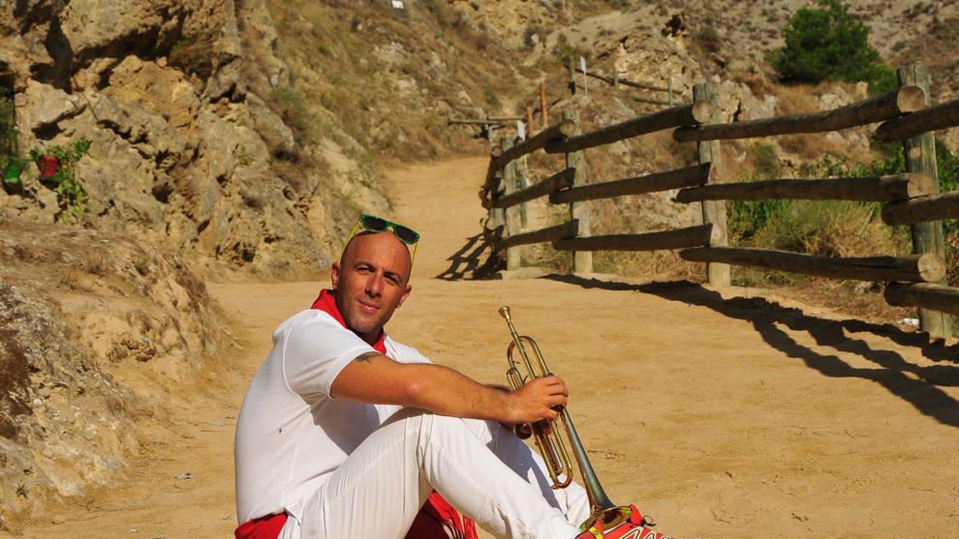 Iñaki Marín Remón, un trompetista del Pilón al mar