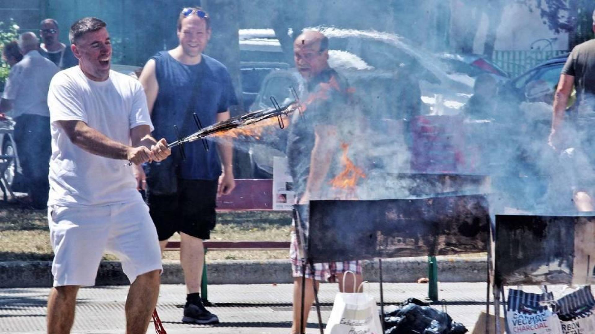 Todas las fotos de la costillada de Fiestas de Burlada 2019 en Diario de Navarra