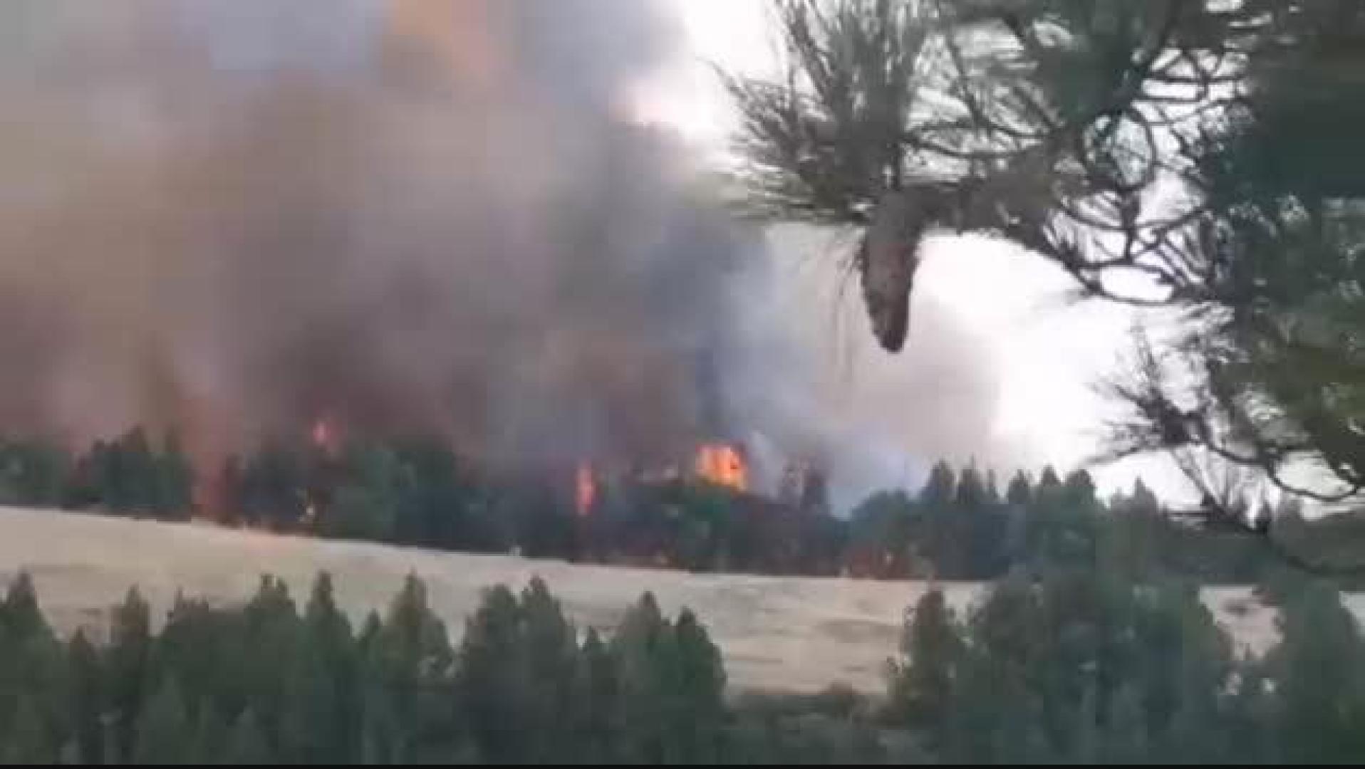La isla de Gran Canaria vuelve a luchar contra el fuego