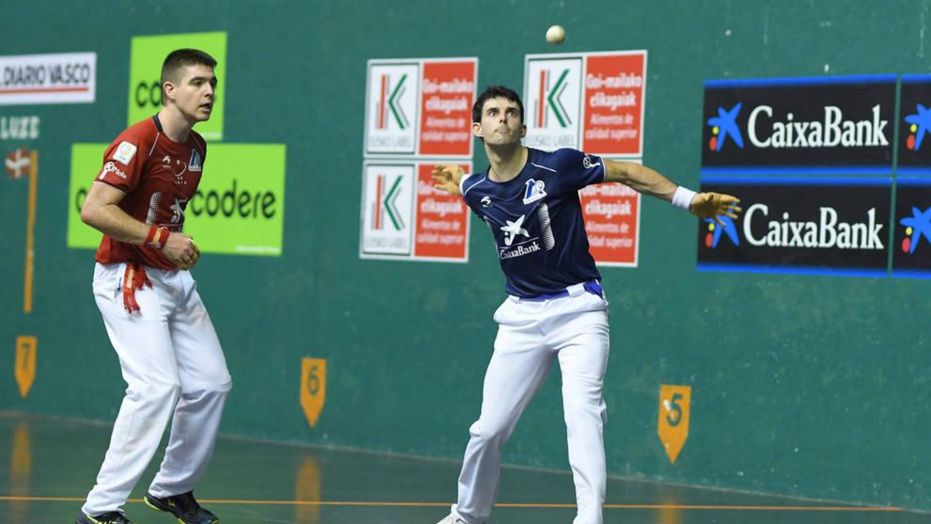 Altuna III, mejor pelotari, y Martija se alzan con el título en Zarautz