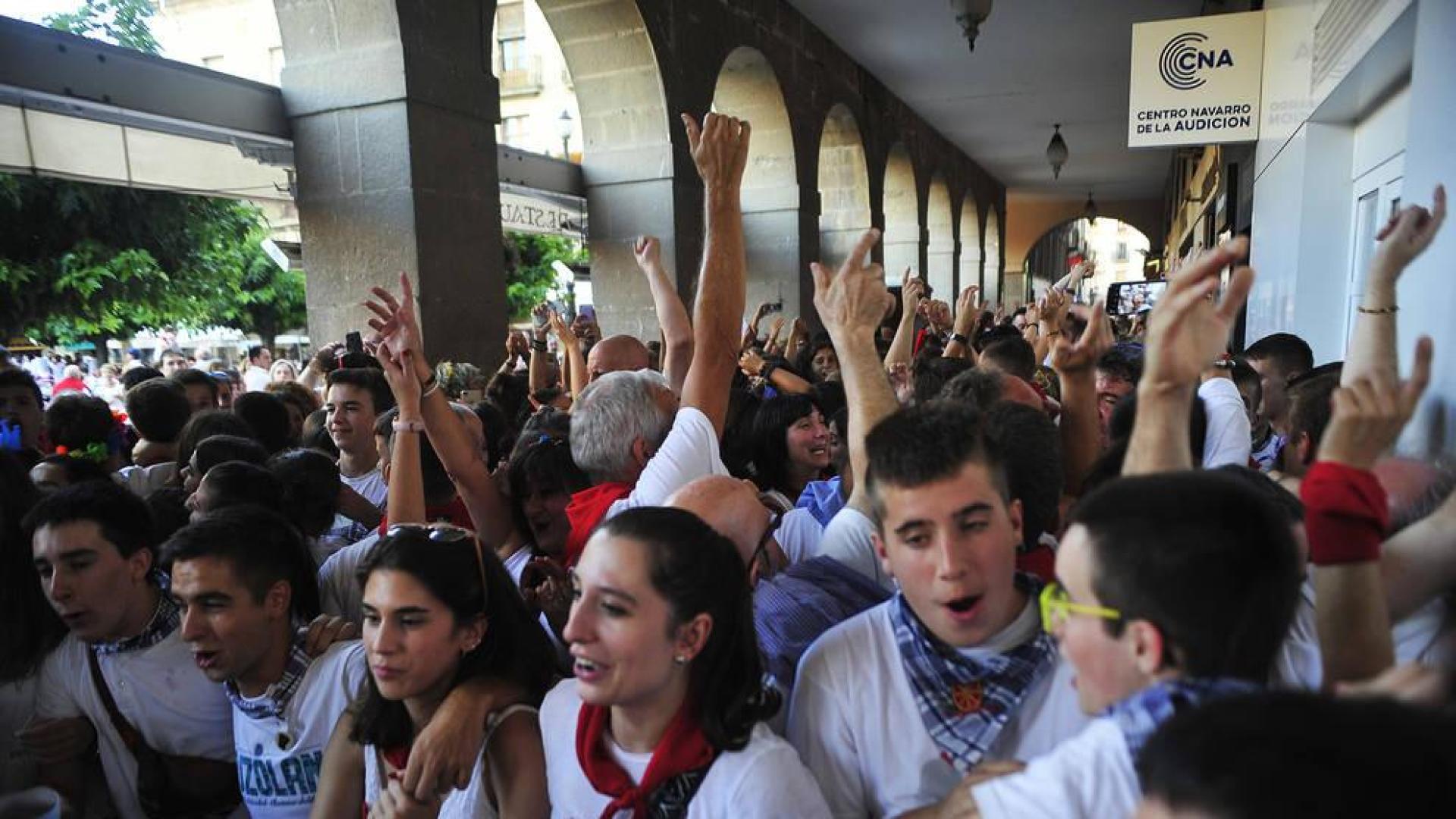 Contratan a un conductor para ir de fiesta a Tafalla y da positivo en un control