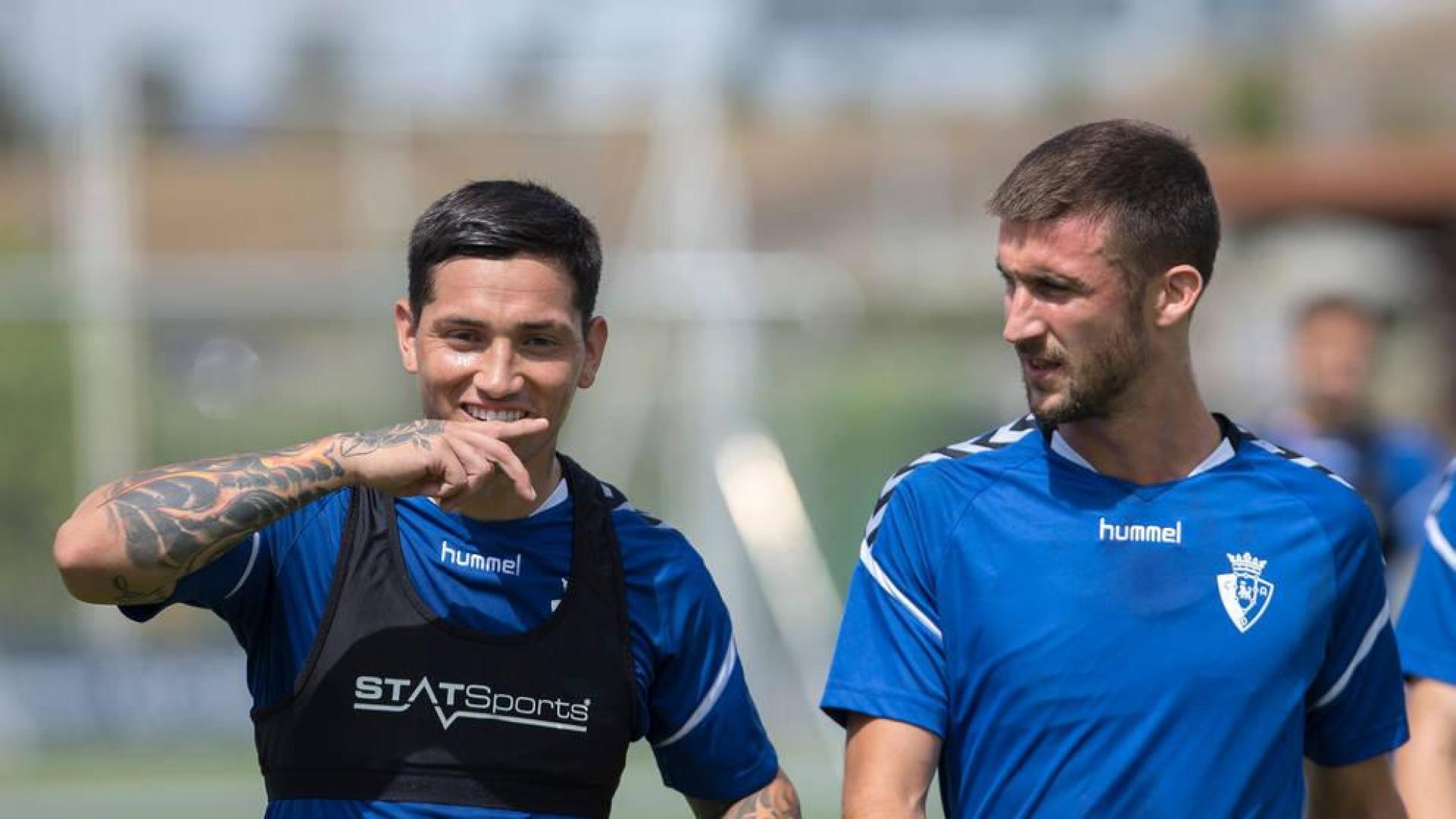 Osasuna disfruta de la felicidad de empezar ganando