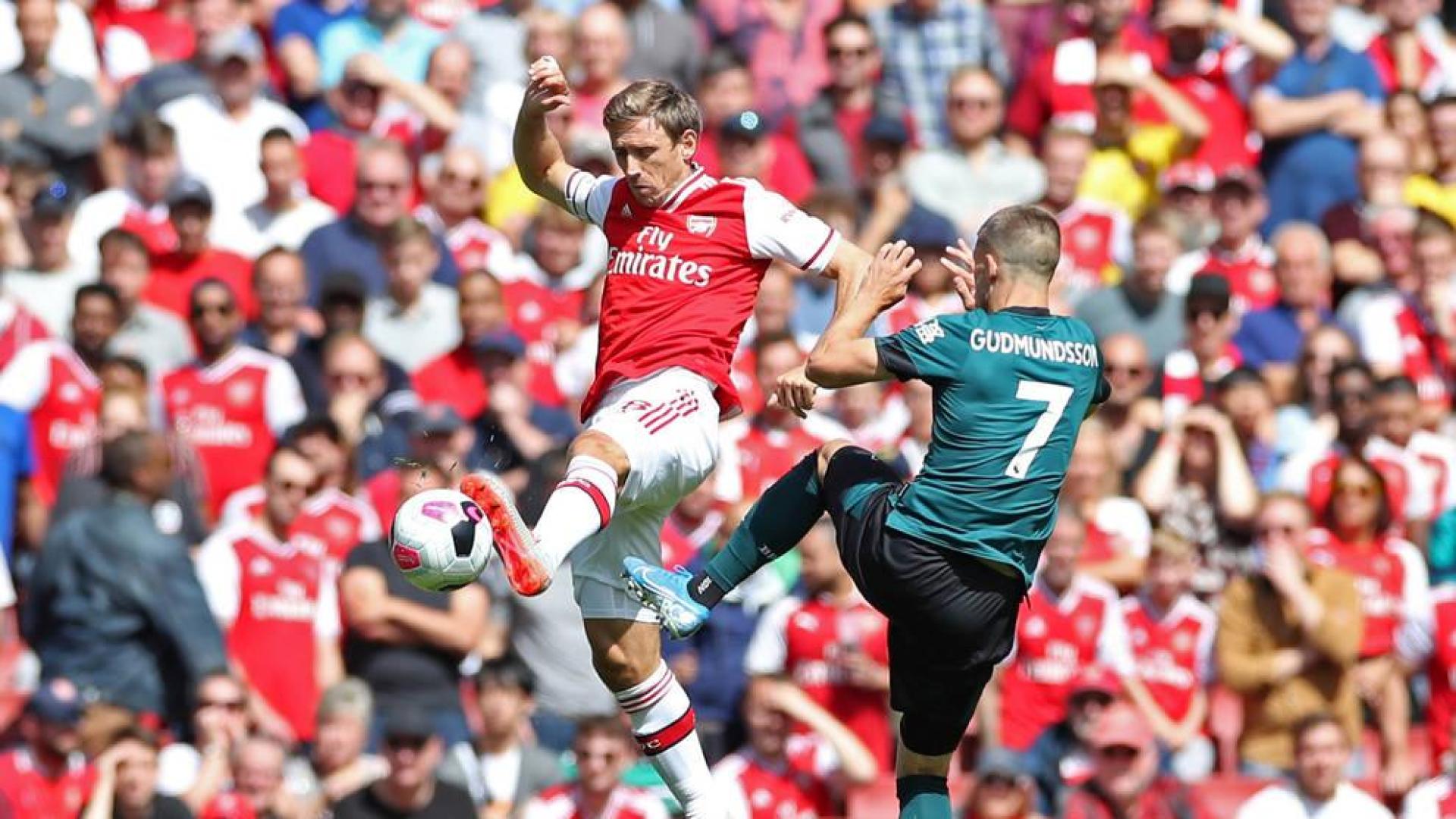 Nacho Monreal, otro capitán navarro en la Premier League