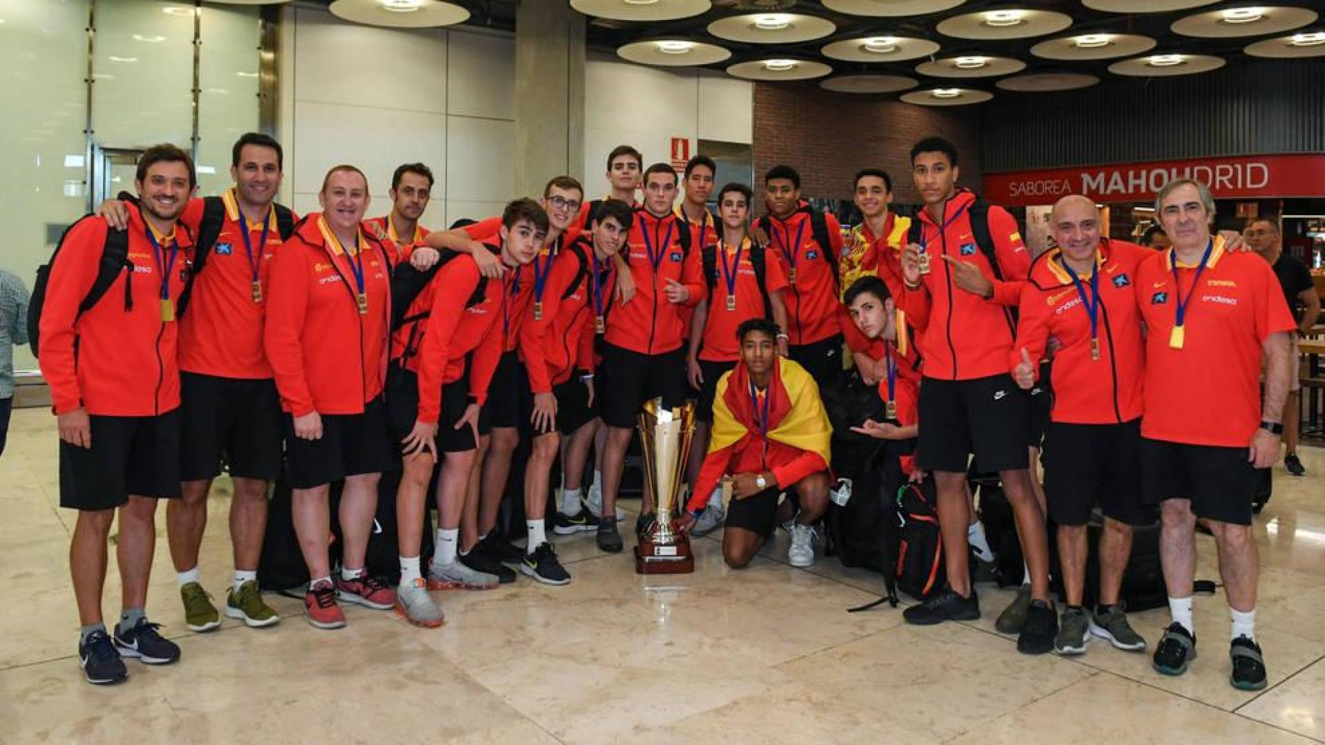Iñaki Ordóñez logra el oro en el Europeo sub16