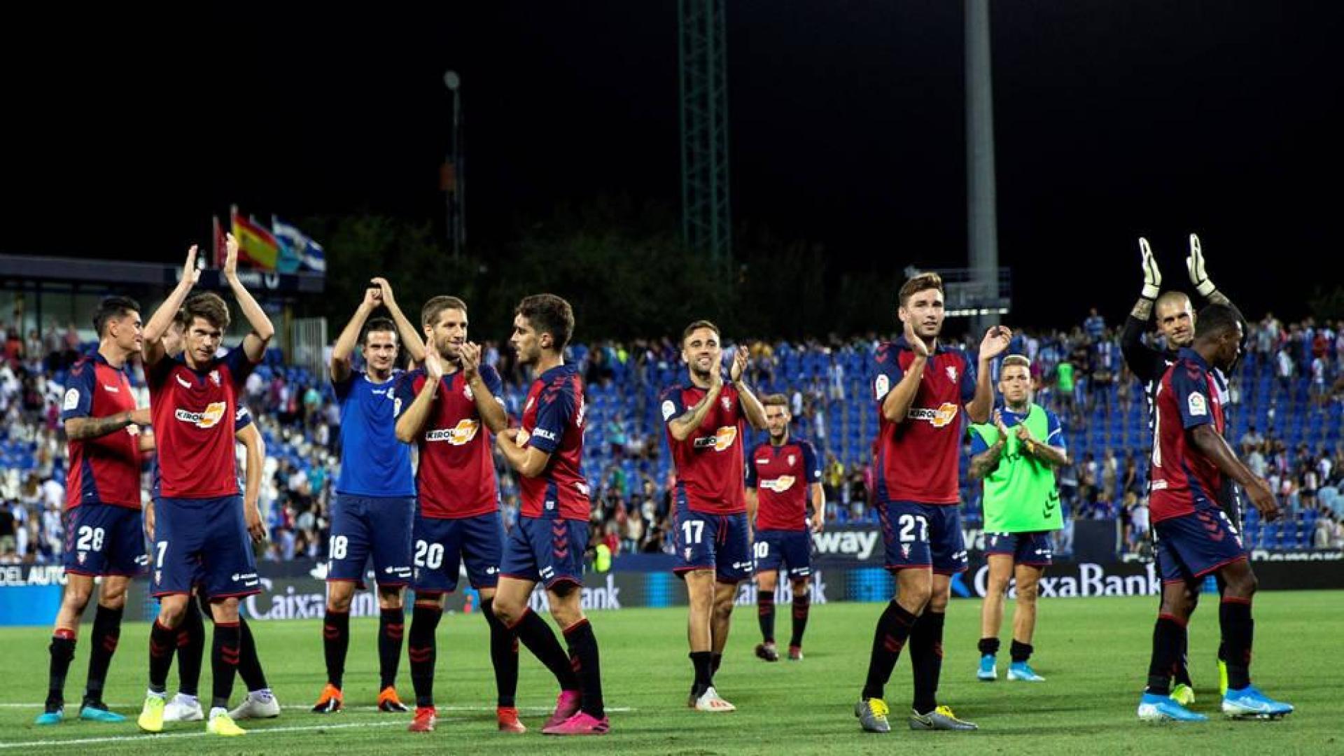 Osasuna triunfa en el VAR de Butarque
