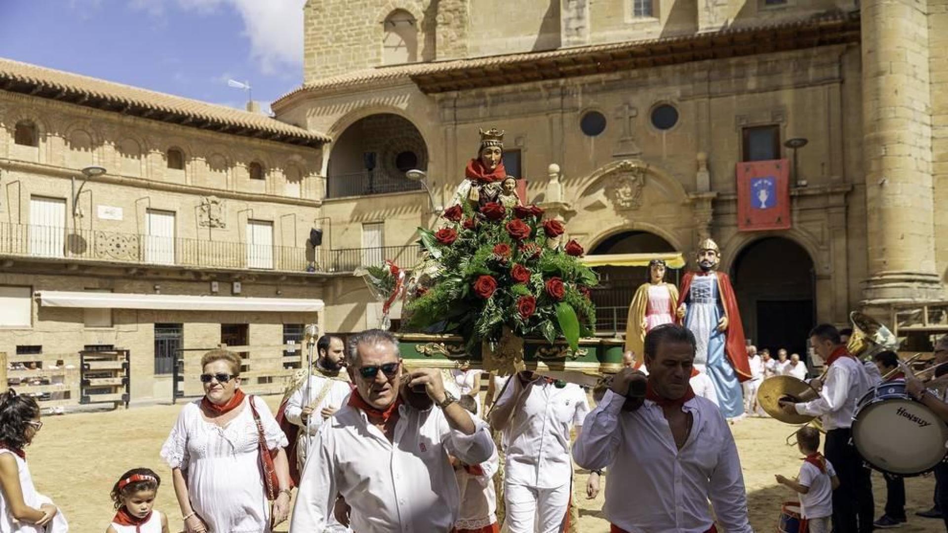 Todas las fotos del segundo día de fiestas de Lerín, el 15 de agosto de 2019