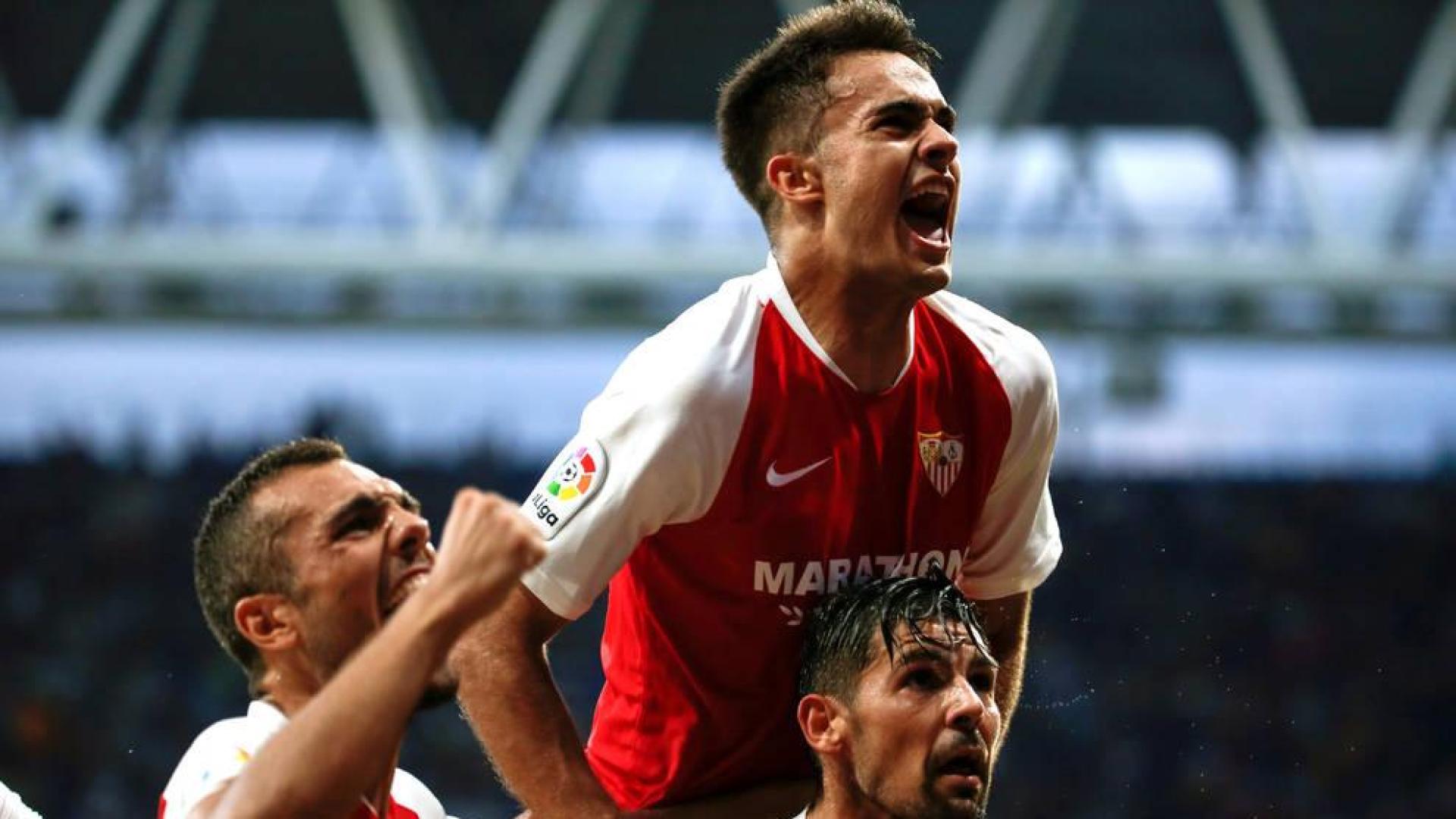 La pegada del Sevilla se impone al Espanyol
