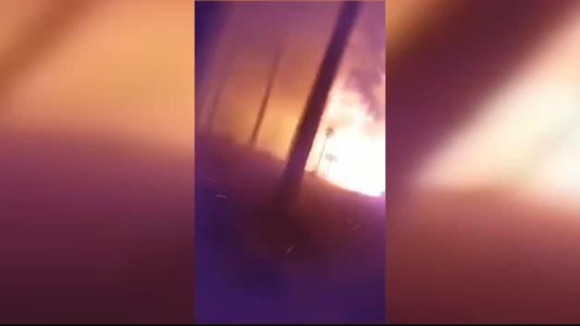 El incendio de Gran Canaria avanza sin control
