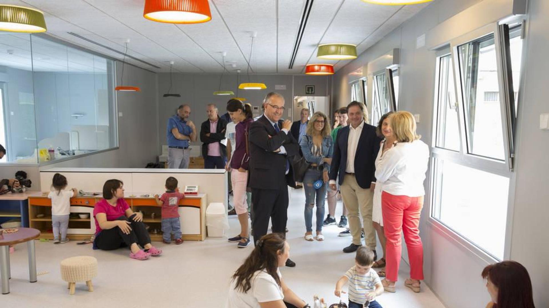 Las escuelas infantiles de Pamplona comienzan el curso con plazas vacantes