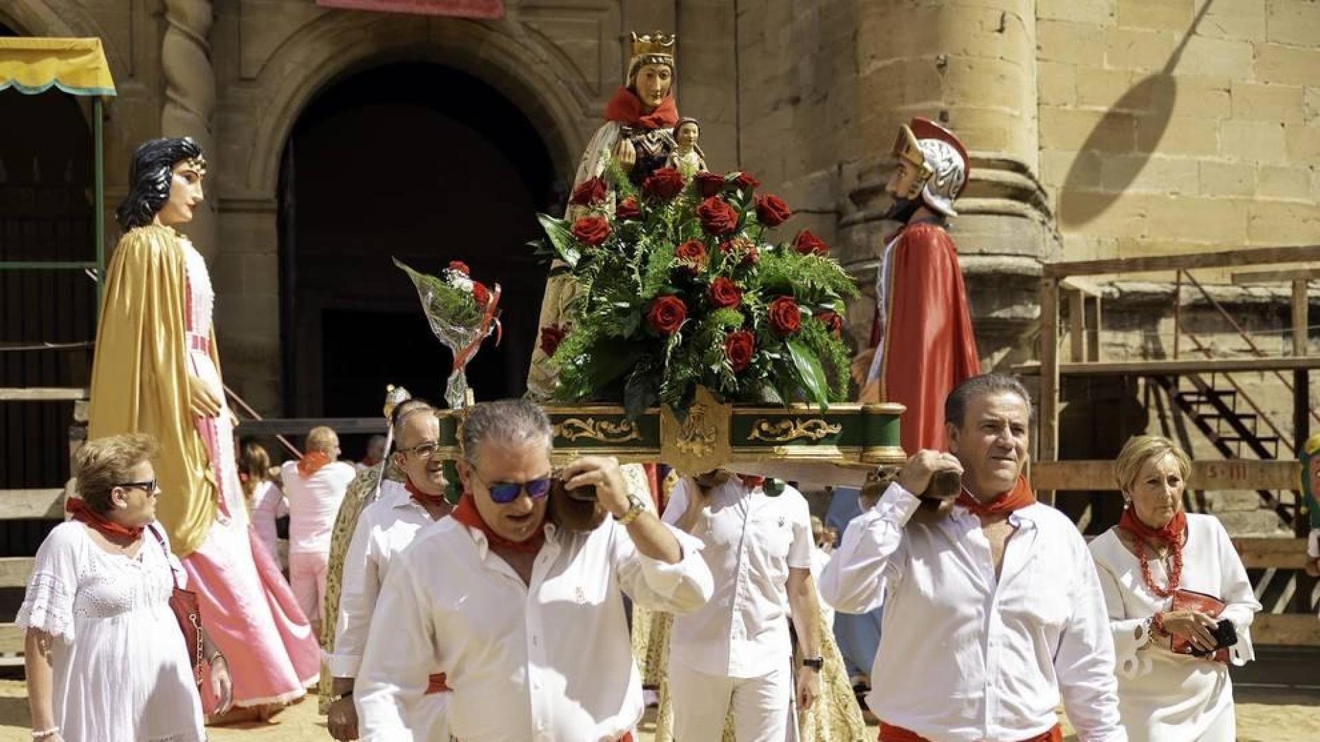 Todas las fotos del segundo día de fiestas de Lerín, el 15 de agosto de 2019