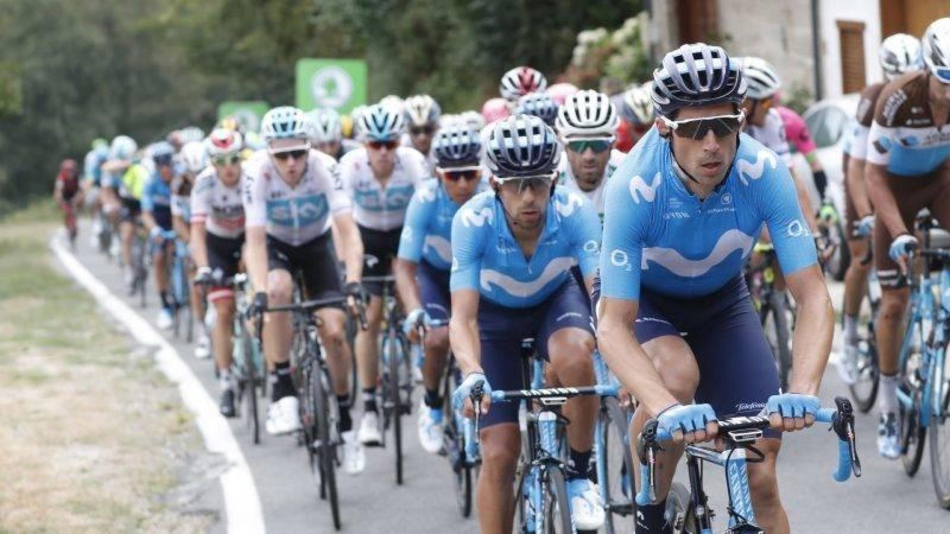 Las armas del Movistar en La Vuelta