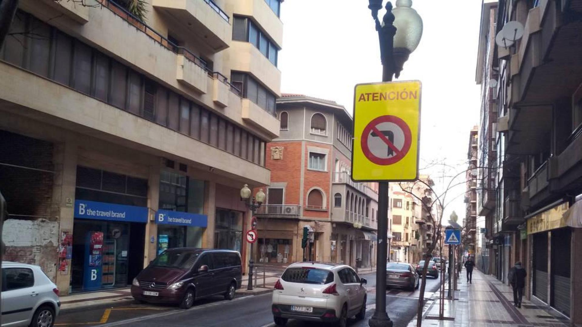 Detenido tras una persecución por el centro de Tudela