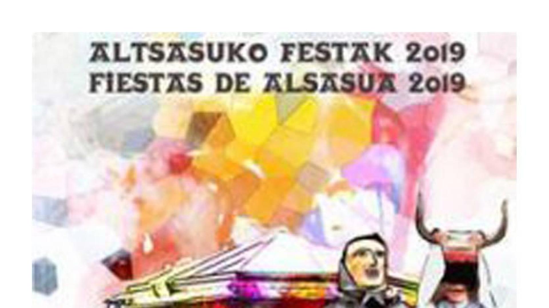 Las fiestas de Alsasua tienen cartel anunciador