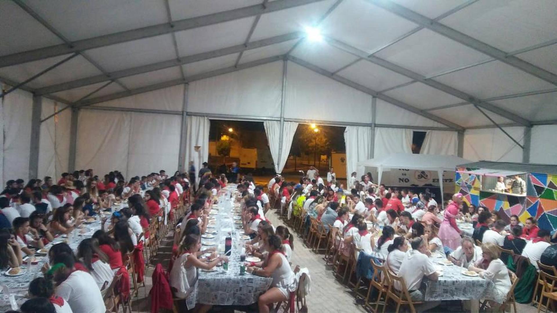 Murchante se reúne en torno a una mesa