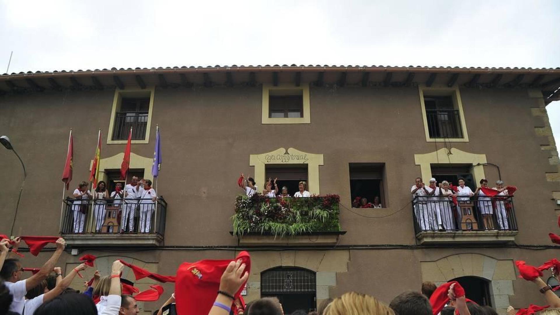 Todas las fotos del cohete de Fiestas de Mélida 2019 en el Diario de Navarra