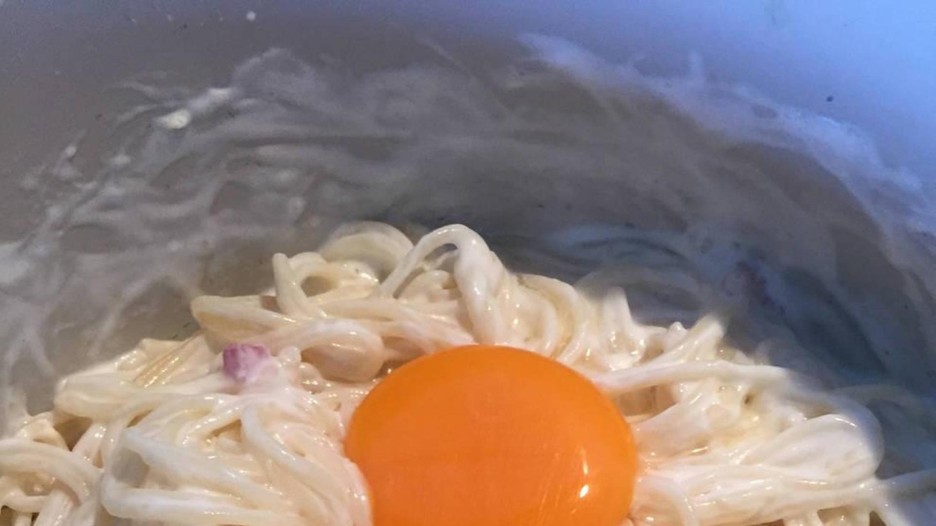 Receta de verano: los falsos carbonaras