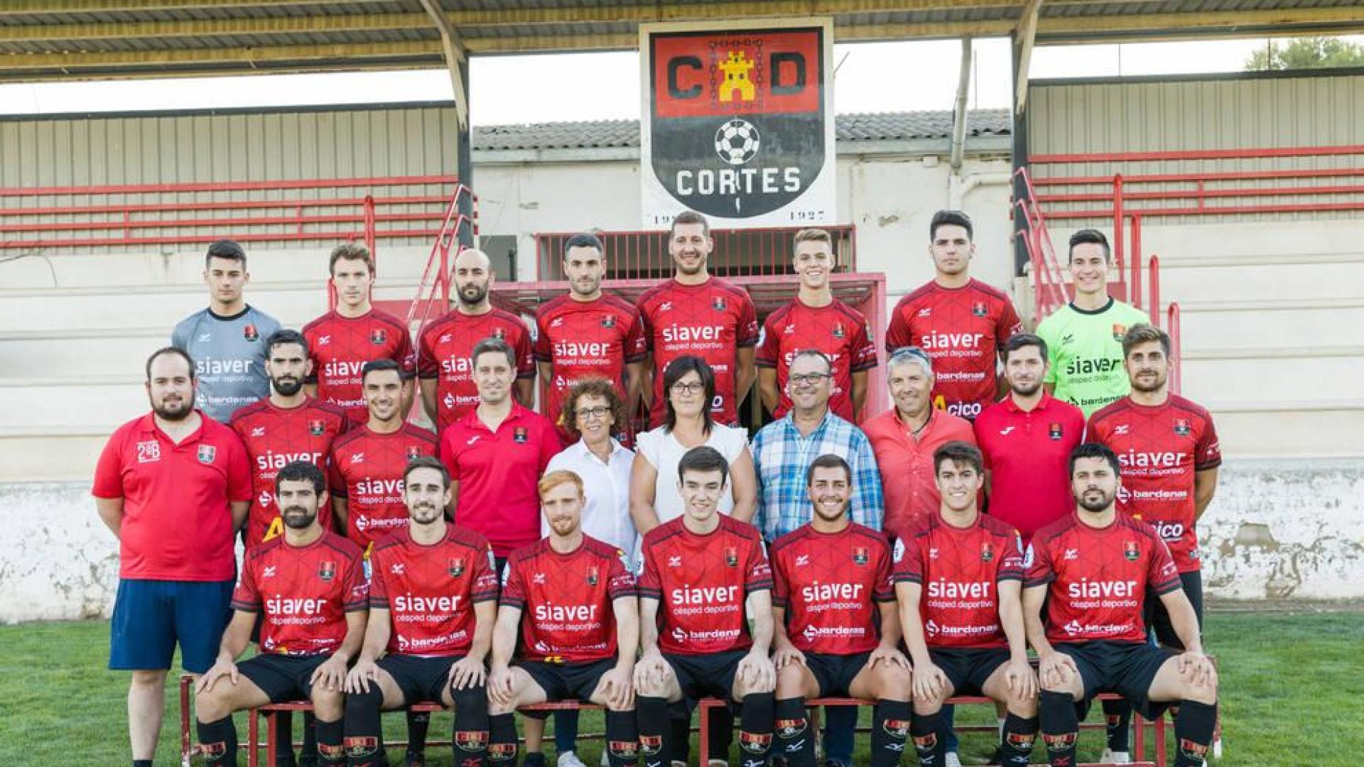 El Cortes quiere un puesto de play-off