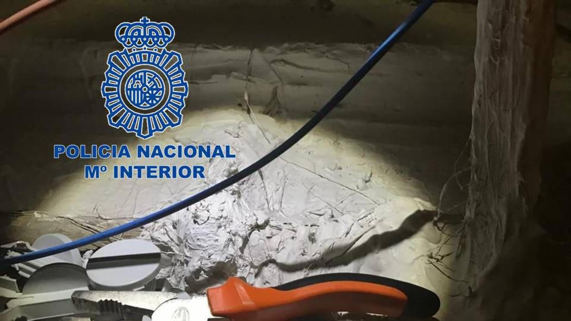Detenido un hombre como presunto autor de un hurto de 4.500 euros en Navarra