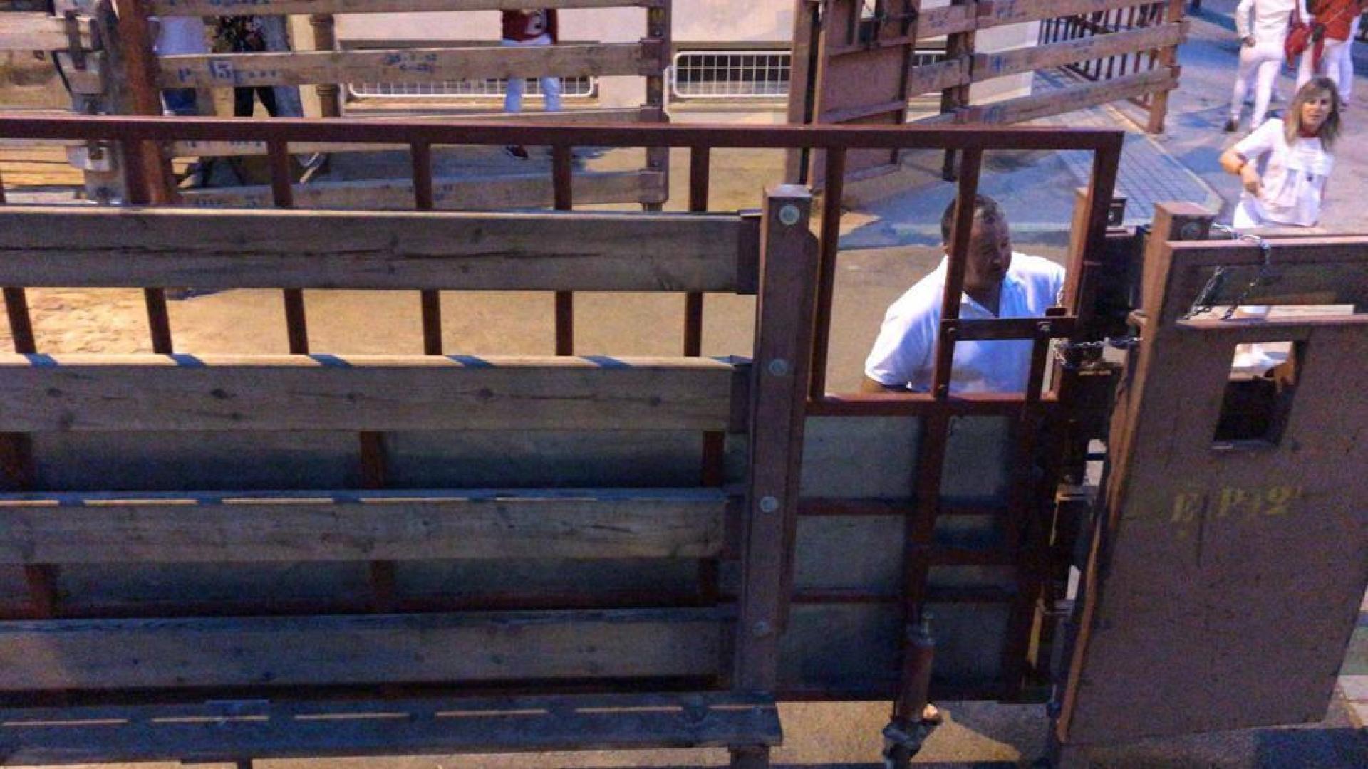 Herida una mujer en Buñuel tras ser embestida por un novillo