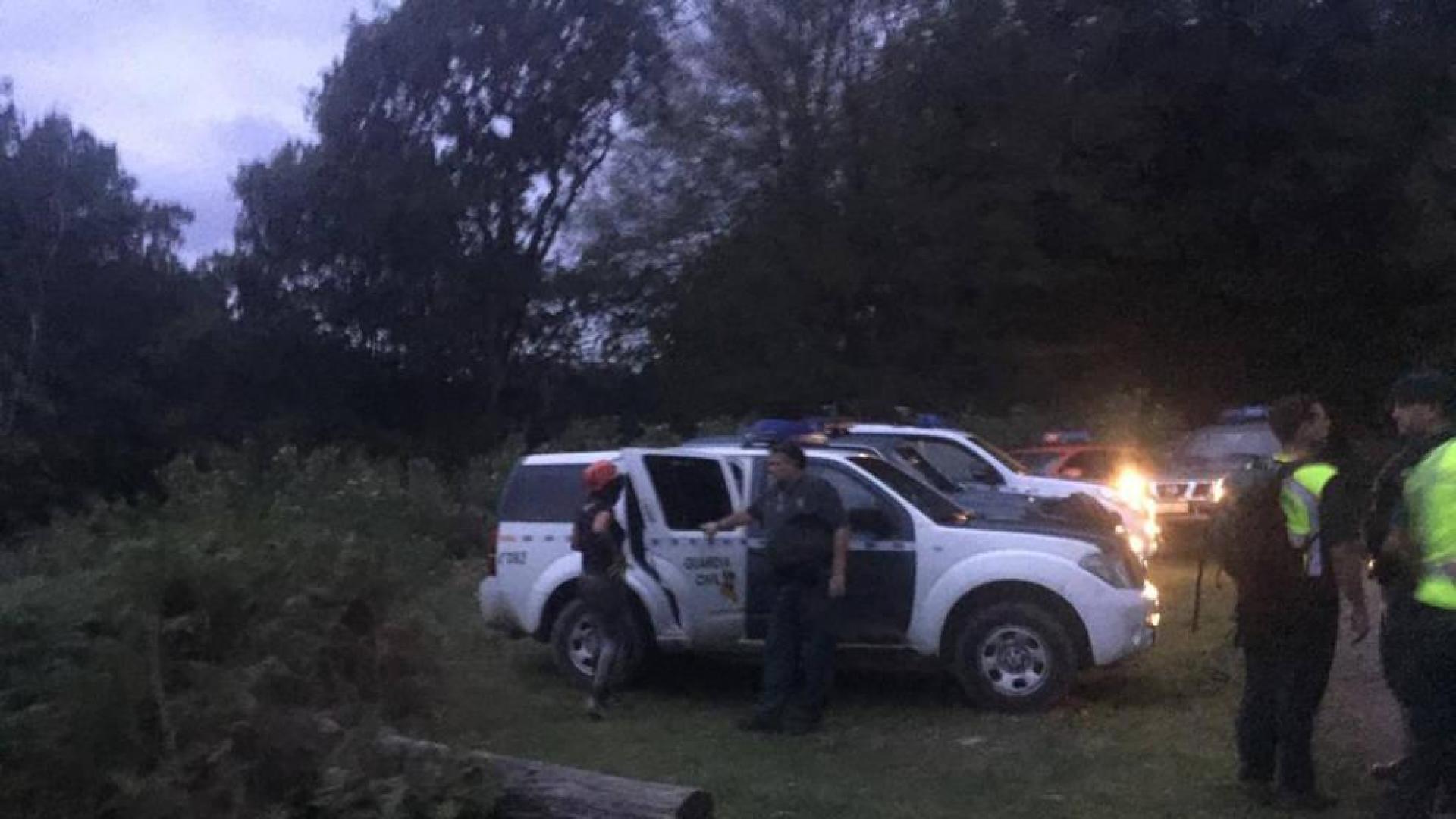 Buscan en Etxalar a una mujer extraviada y acaba detenida por orden de un juzgado andaluz
