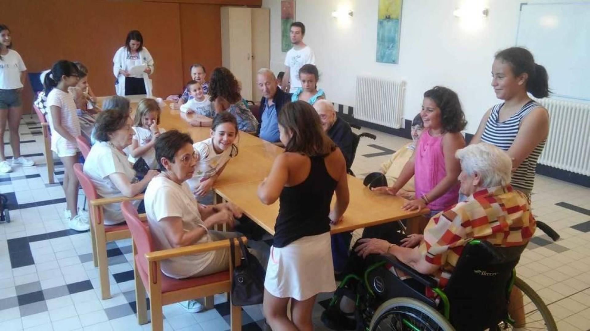Las residencias de Argaray y Betelu organizan “los campamentos intergeneracionales"