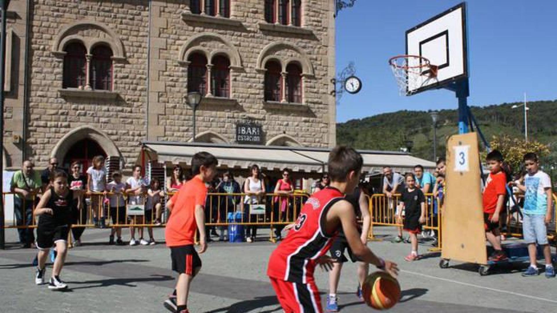 El día del Deporte regresa a las calles de Estella 4 años después