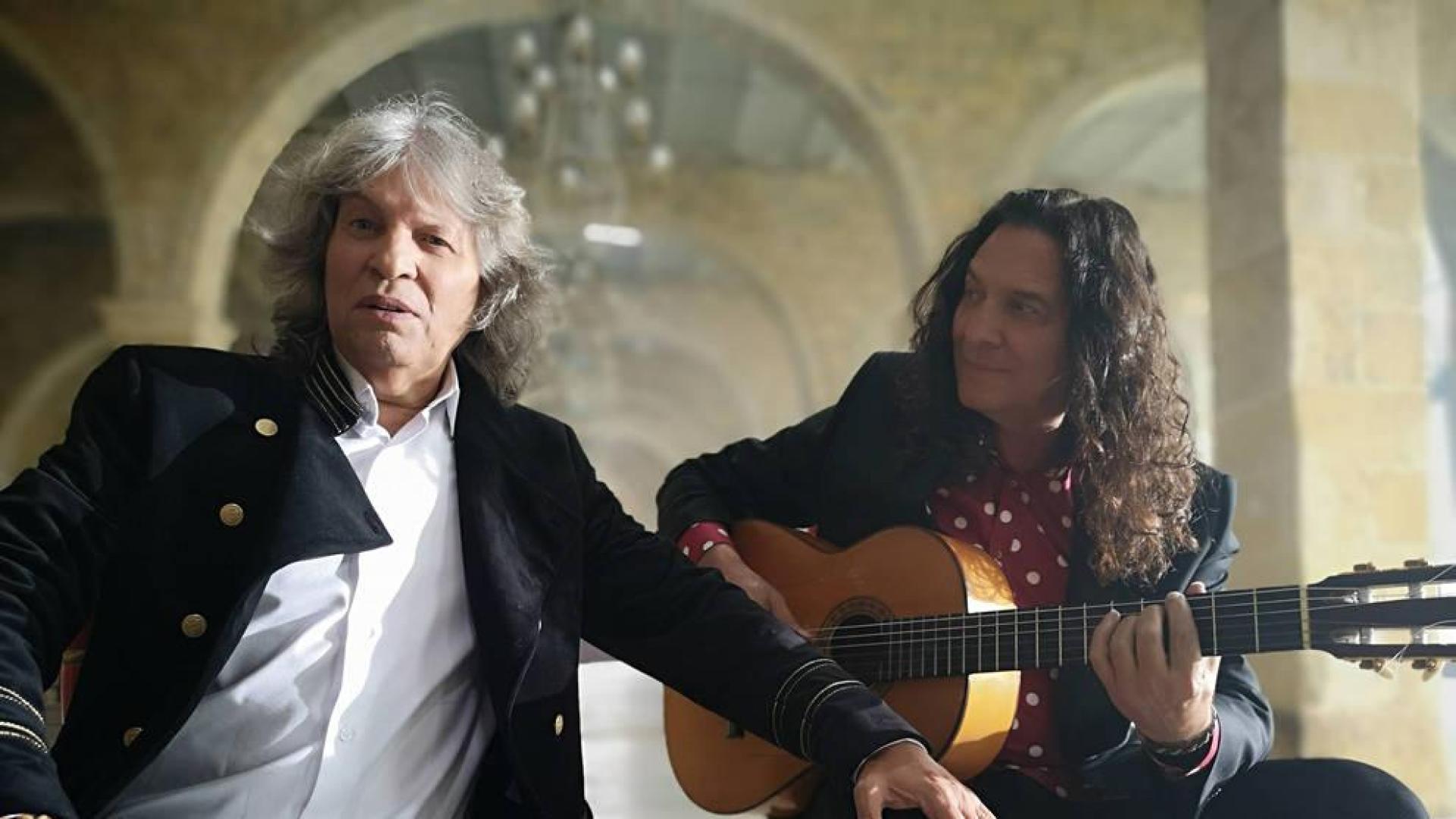 José Mercé y el guitarrista Tomatito, en una imagen promocional del espectáculo.