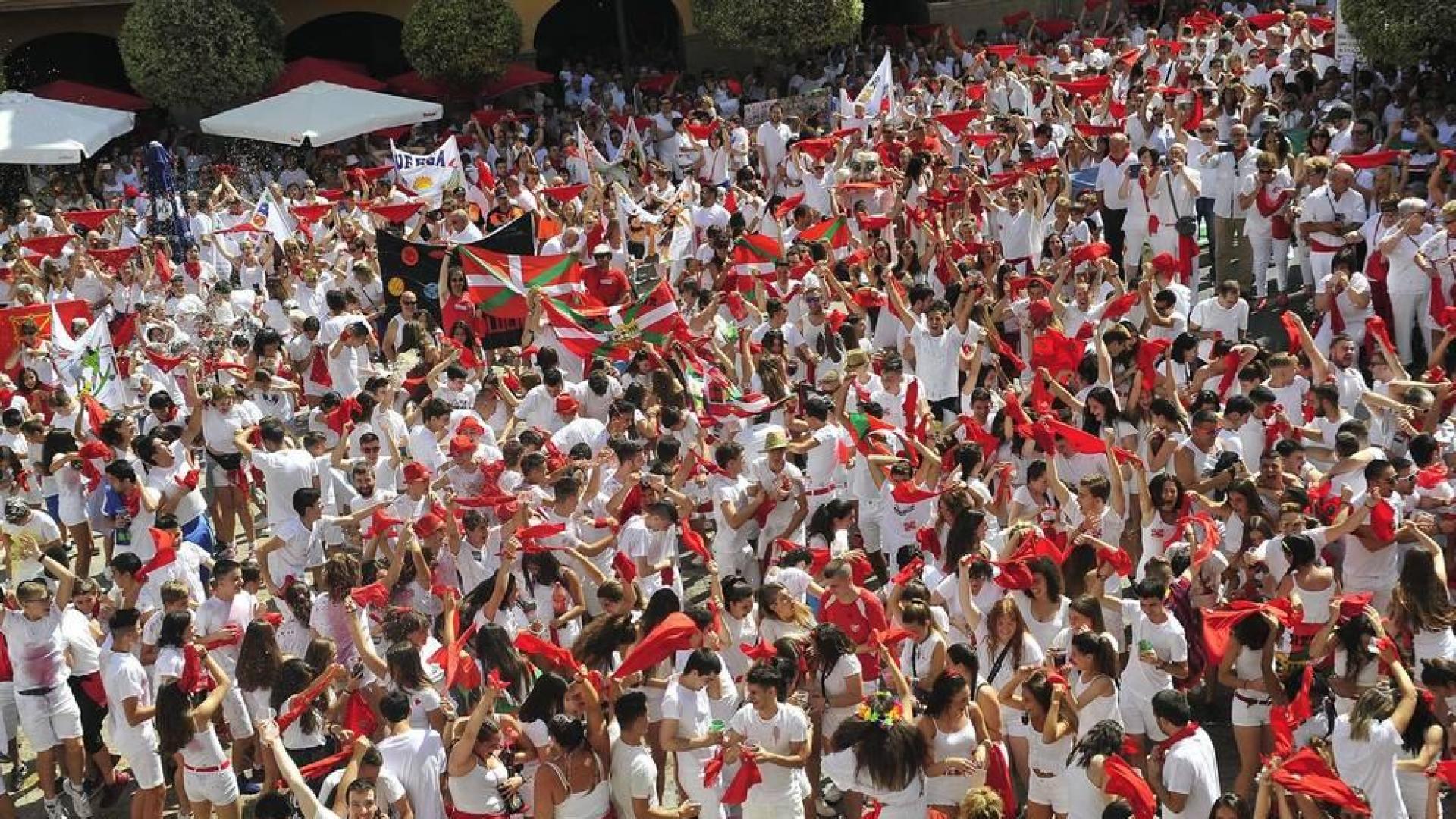Todas las fotos del cohete de fiestas de Falces 2019 en Diario de Navarra
