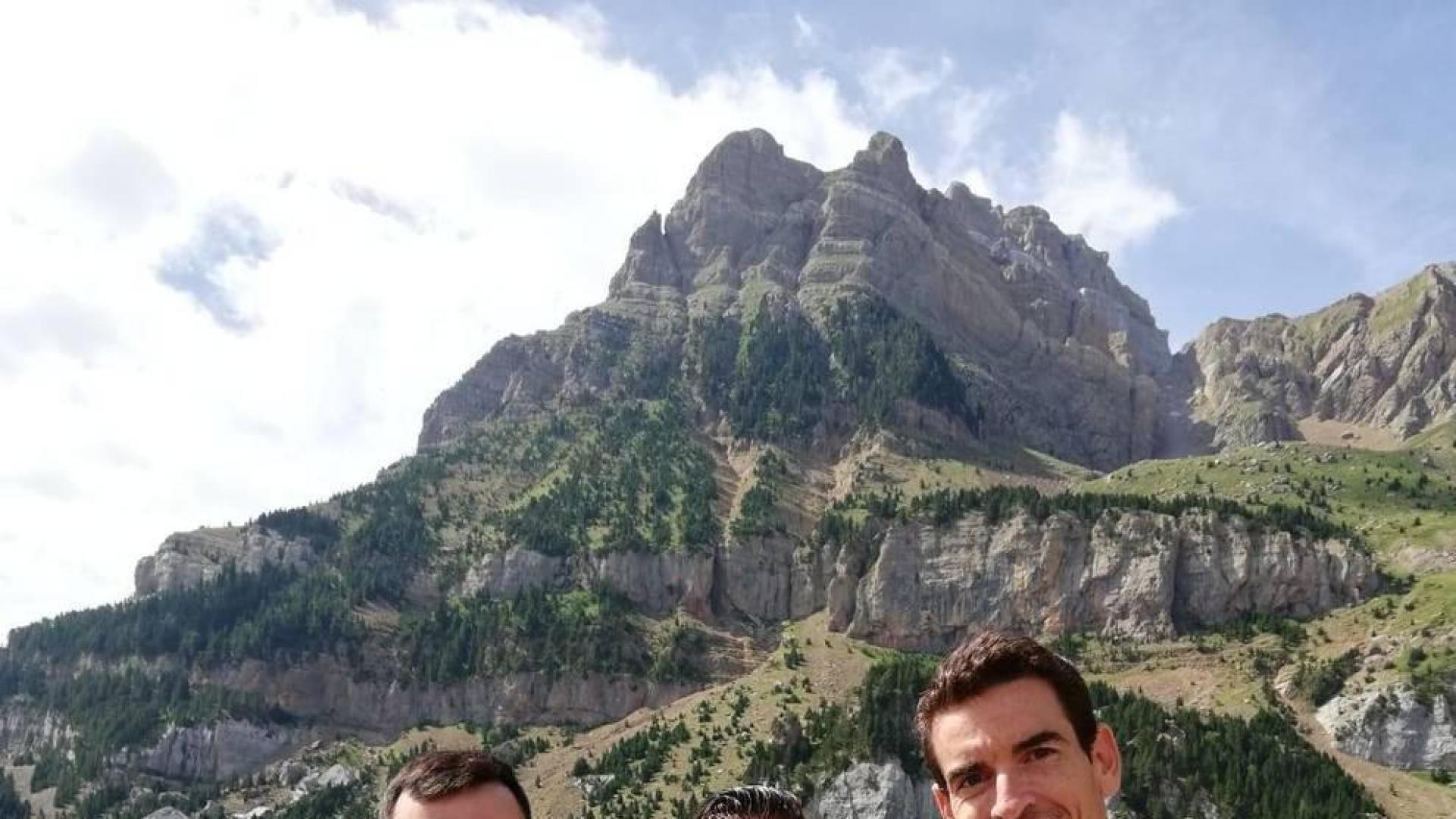 Las vacaciones de Eduardo Prieto