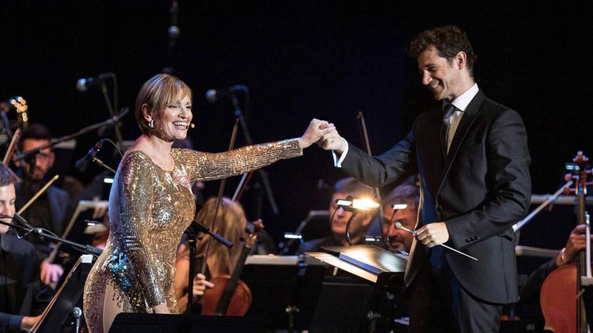 Ainhoa Arteta conquista Cap Roig con temas de bandas sonoras de películas famosas