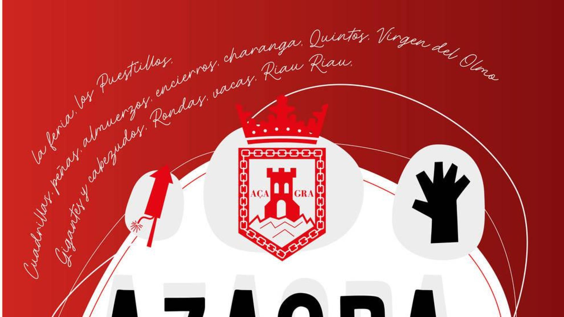 Azagra elige por votación popular el cartel de las fiestas de la Virgen del Olmo