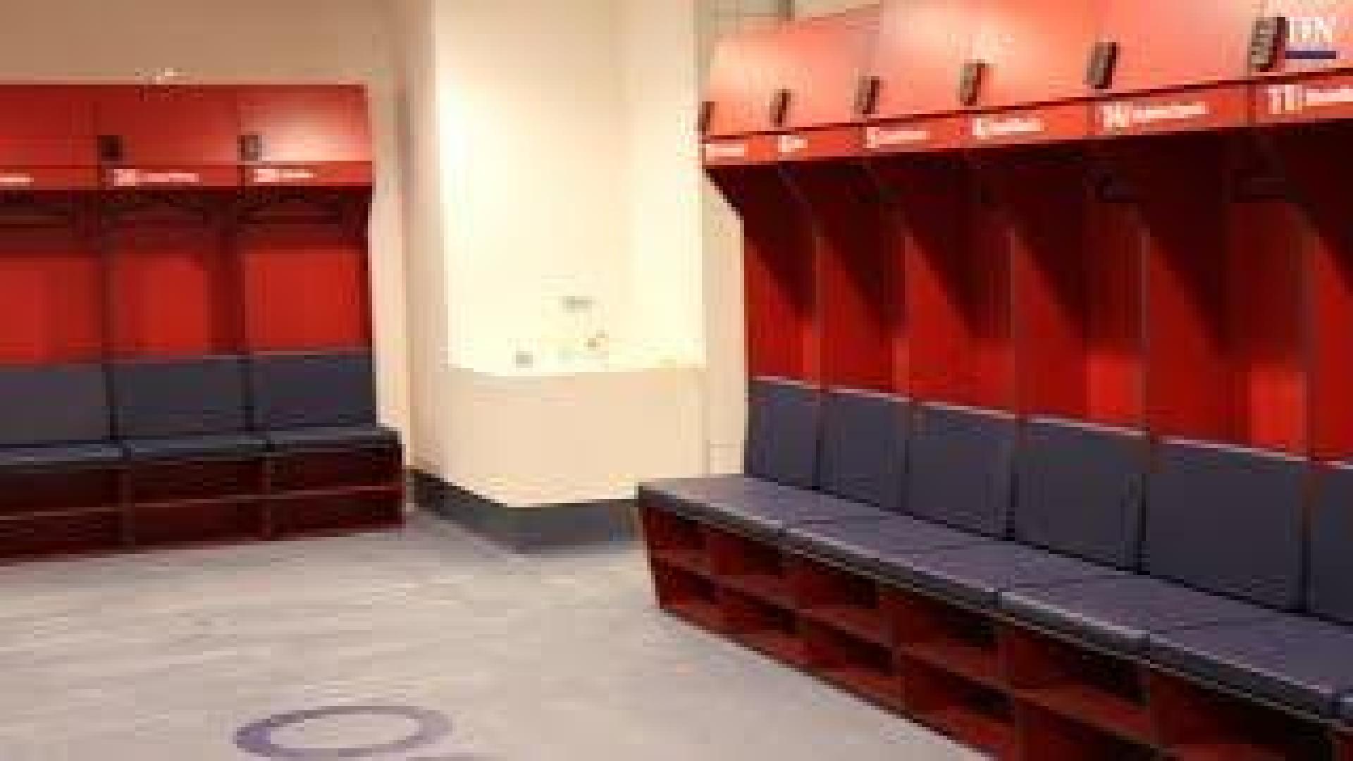 Así marchan las obras en El Sadar horas antes del Osasuna-Eibar